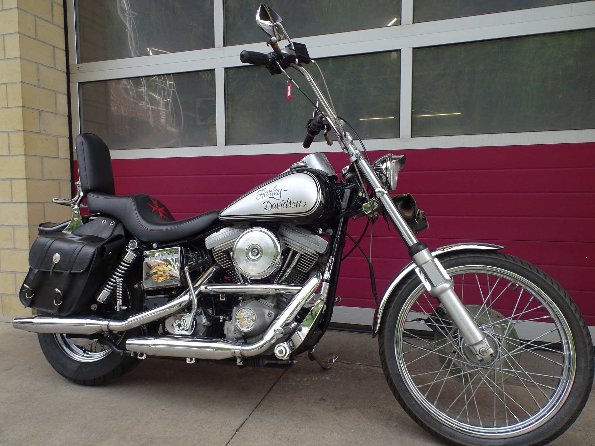 HARLEY-DAVIDSON FXWG Wide Glide-image-10