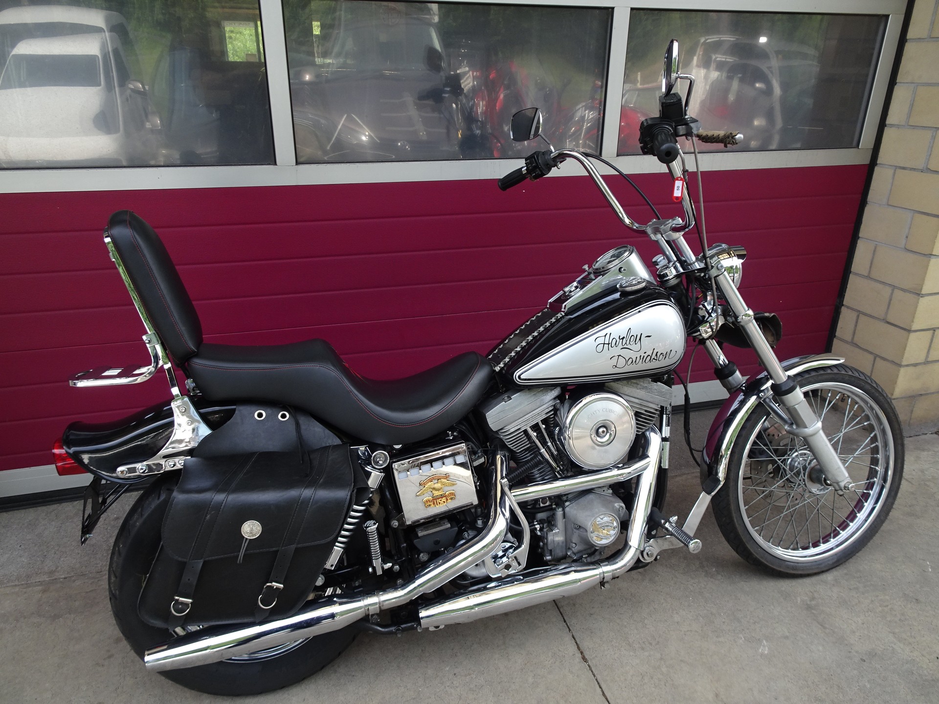 HARLEY-DAVIDSON FXWG Wide Glide-showroom-element-3