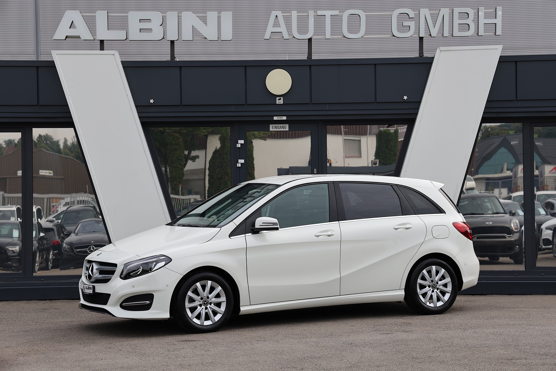 MERCEDES-BENZ B 220 Style 4Matic 7G-DCT