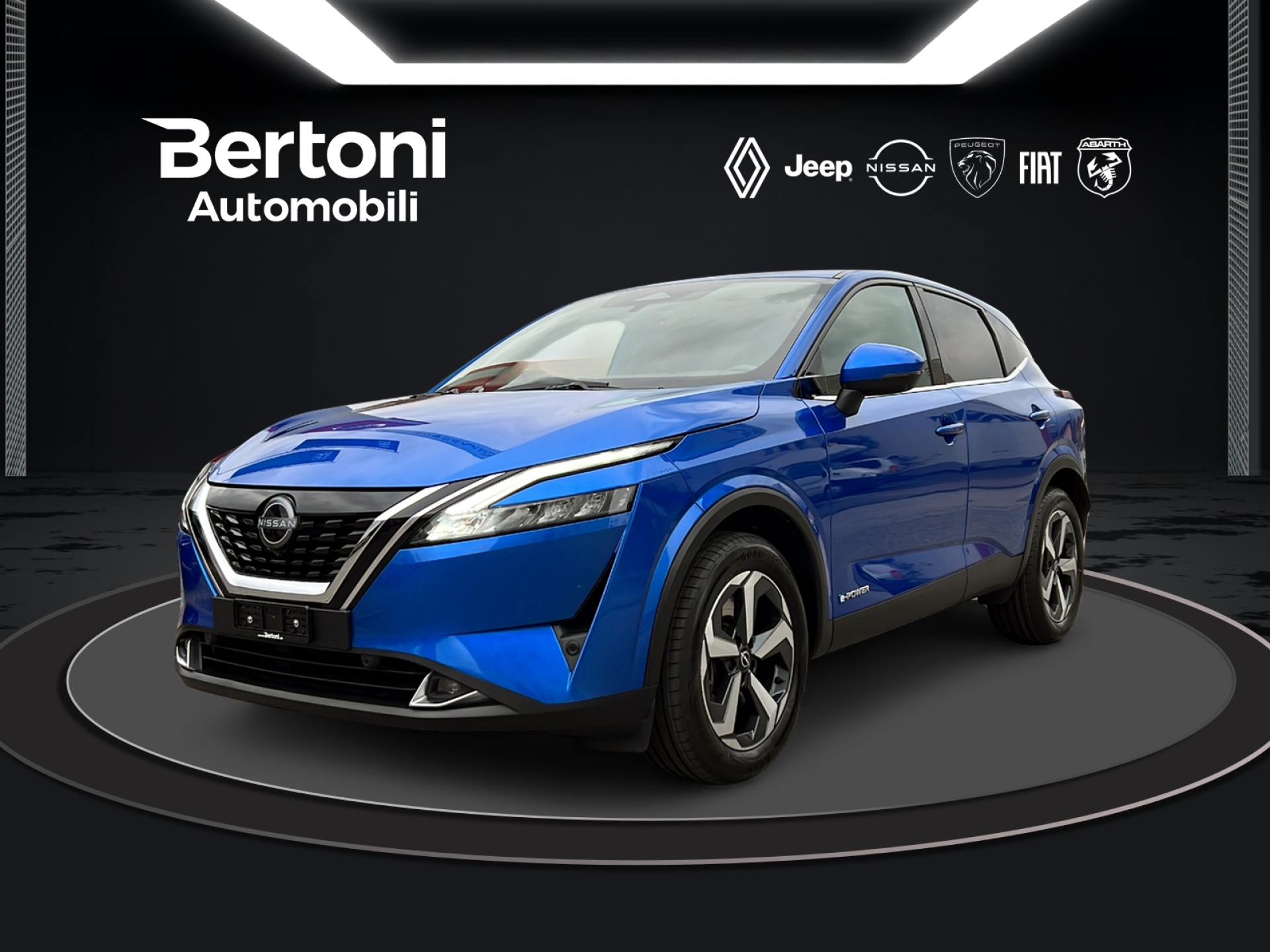 NISSAN Qashqai 1.5 VC-T N-Connecta