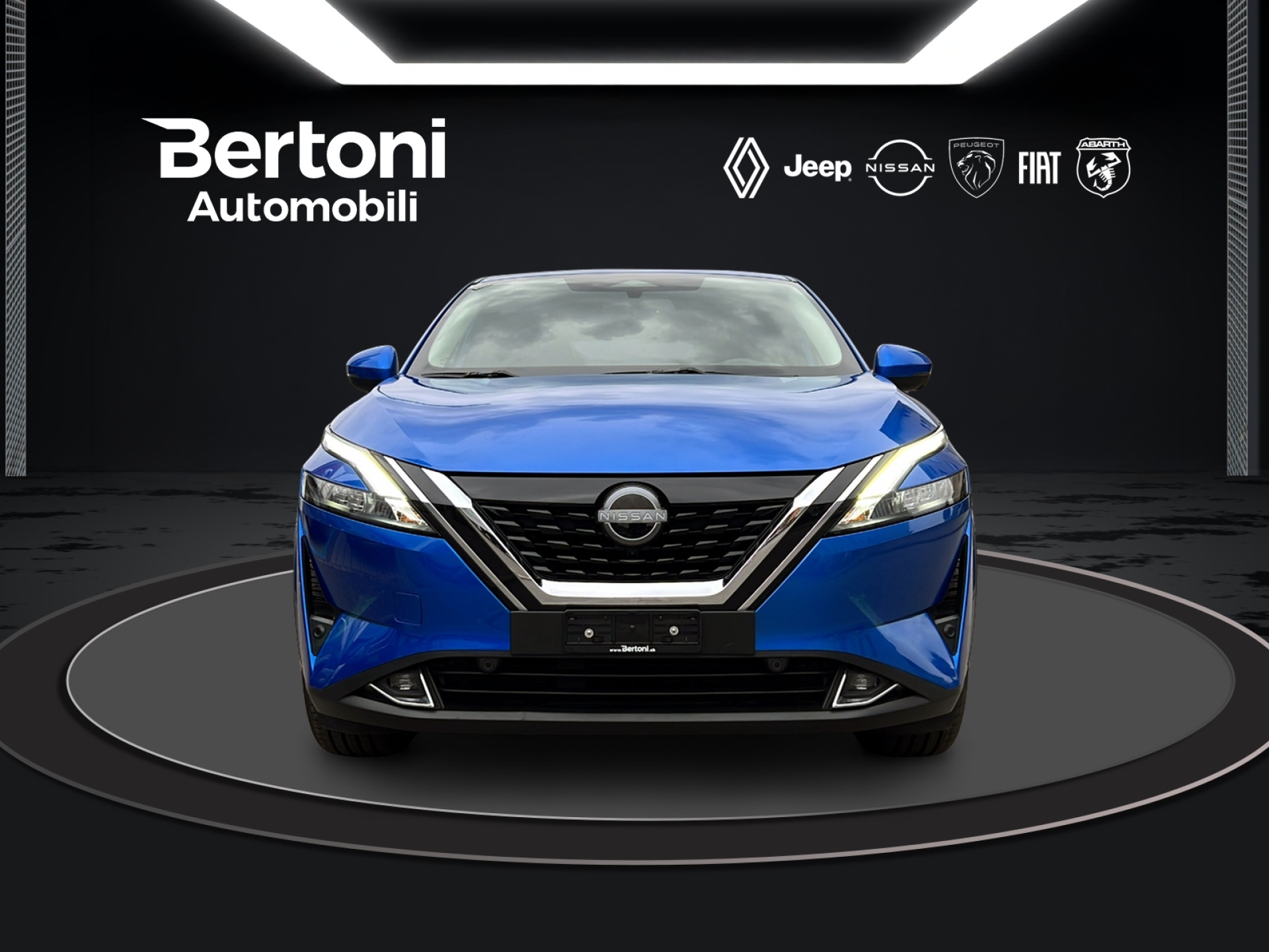 NISSAN Qashqai 1.5 VC-T N-Connecta-showroom-element-1