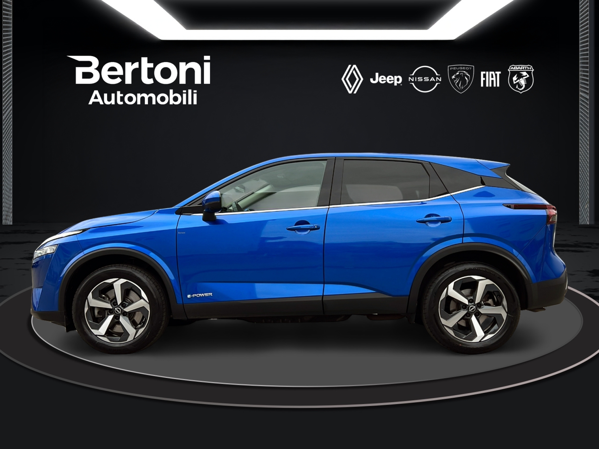 NISSAN Qashqai 1.5 VC-T N-Connecta-showroom-element-2