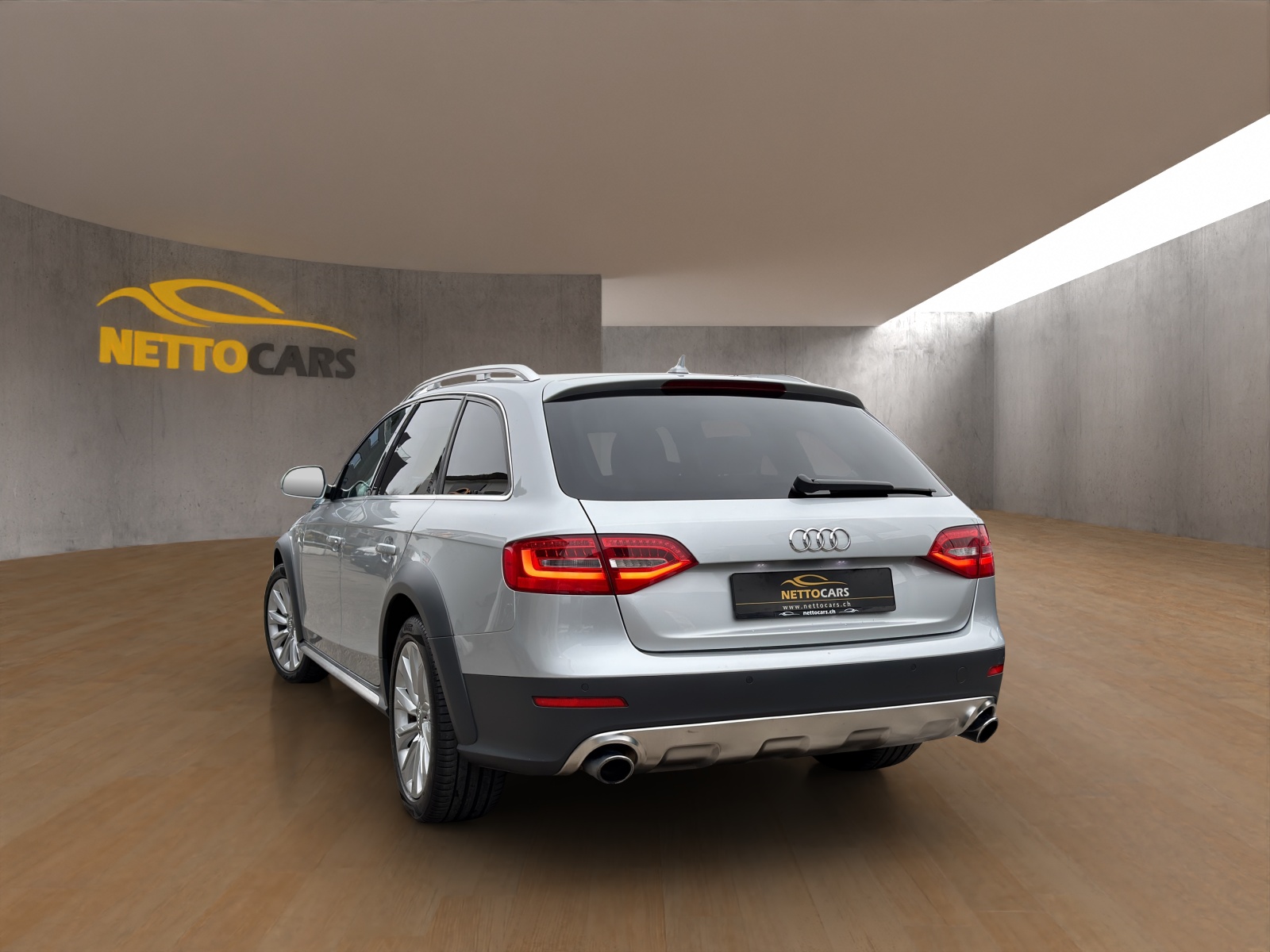 AUDI A4 allroad 2.0 TFSI quattro S-tronic-showroom-element-1