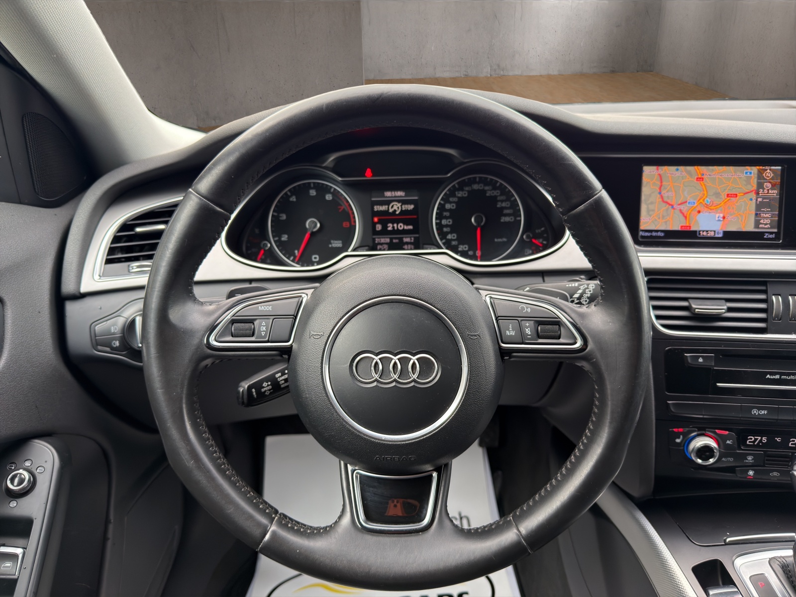 AUDI A4 allroad 2.0 TFSI quattro S-tronic-image-14
