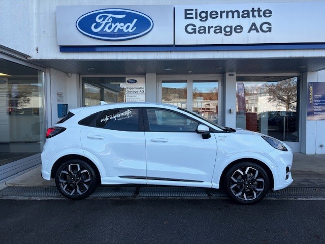 FORD Puma 1.0 MHEV ST-Line X Automat