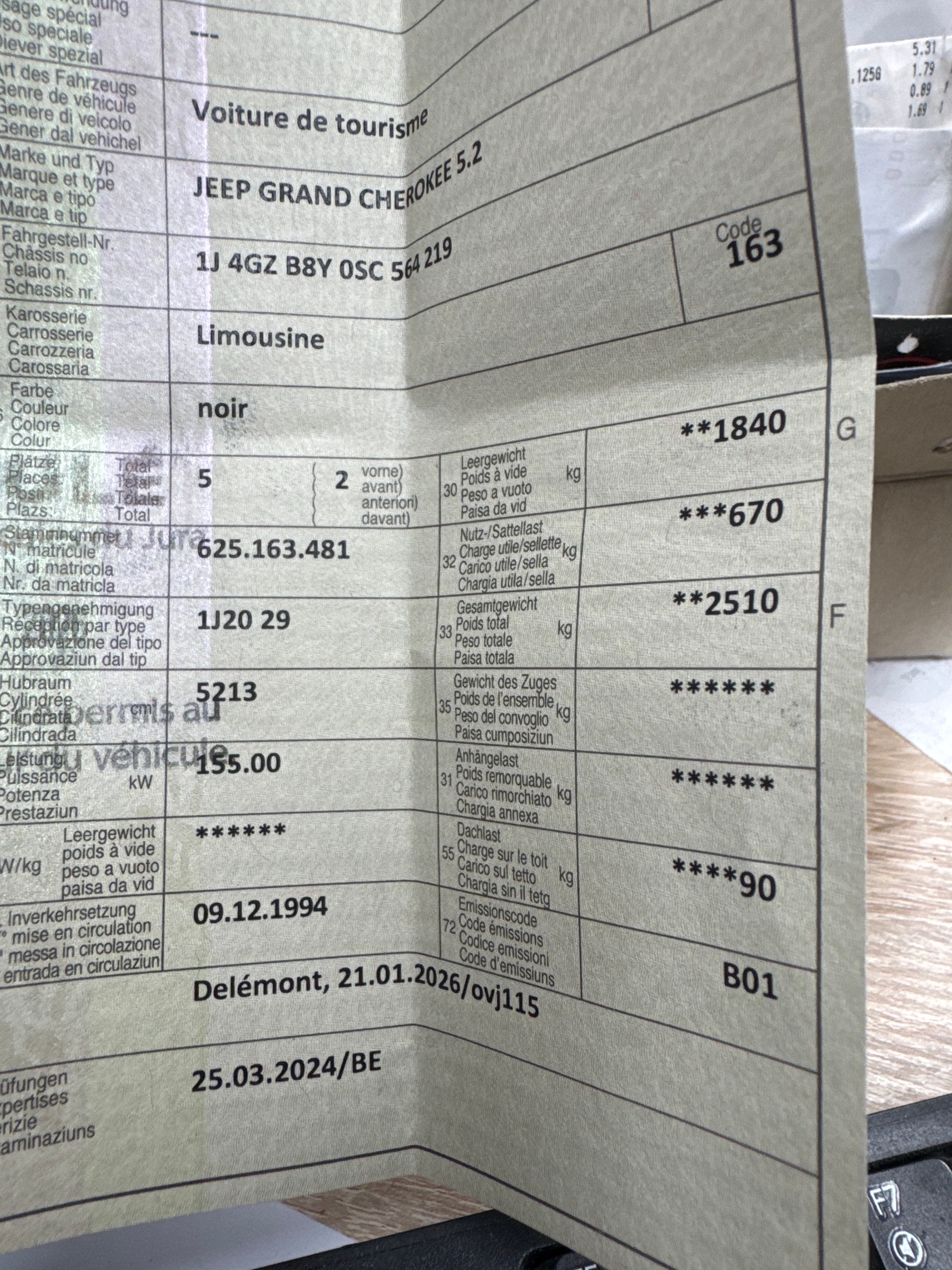 JEEP Grand Cherokee 5.2 Limited Automatic-image-14