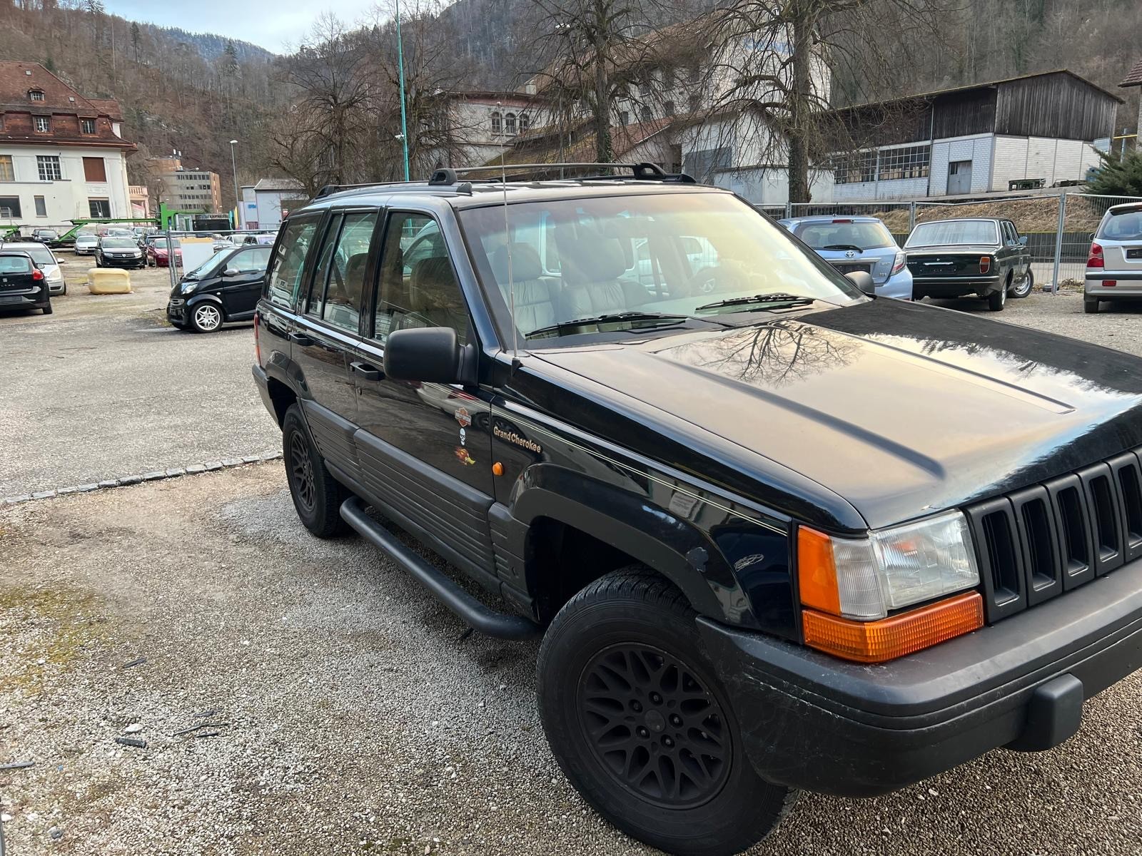 JEEP Grand Cherokee 5.2 Limited Automatic-image-1