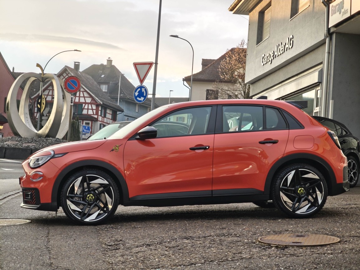 FIAT Abarth 600e Turismo