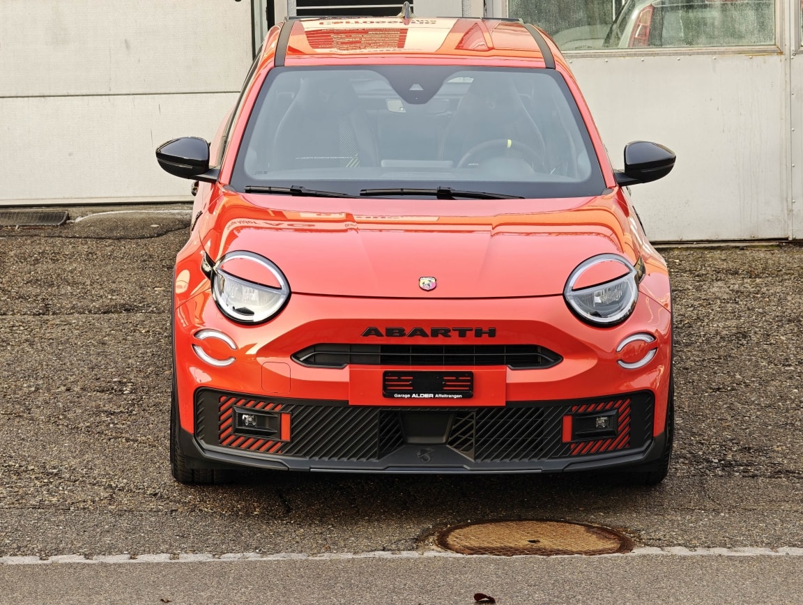 FIAT Abarth 600e Turismo-image-2