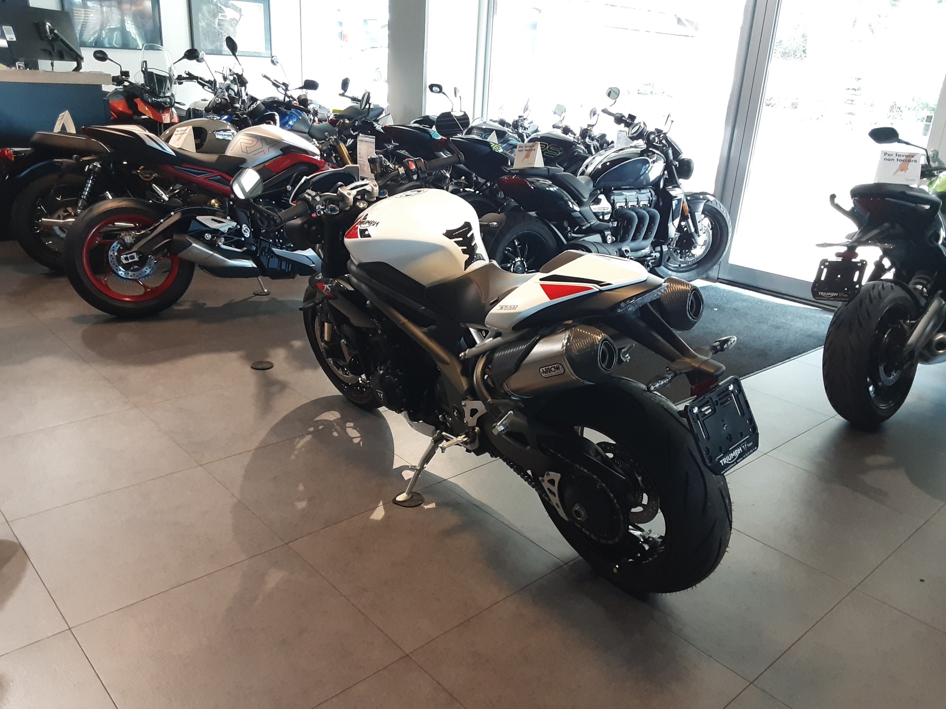 TRIUMPH Speed Triple RS 1050 ABS-image-5