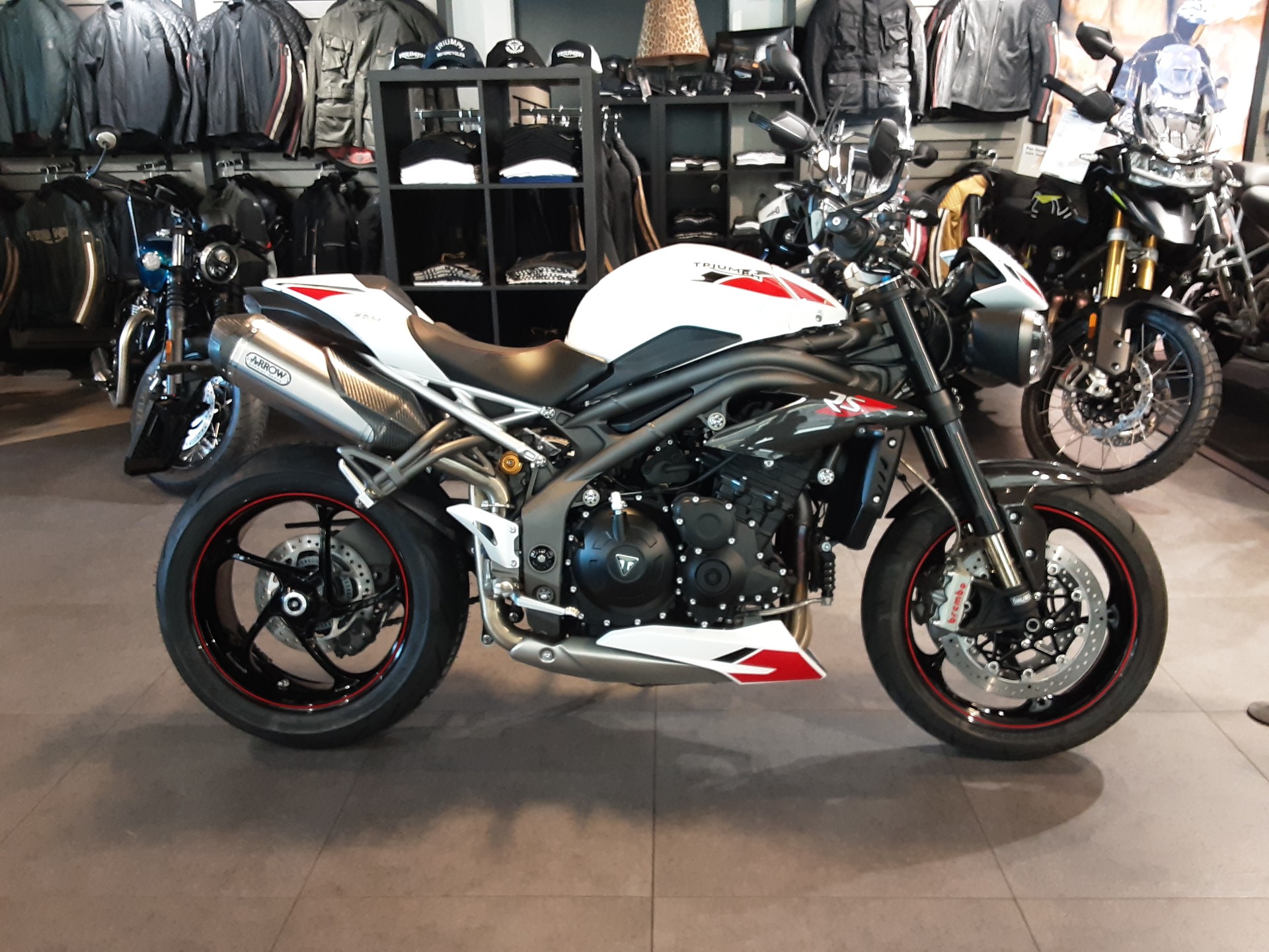 TRIUMPH Speed Triple RS 1050 ABS-image-0