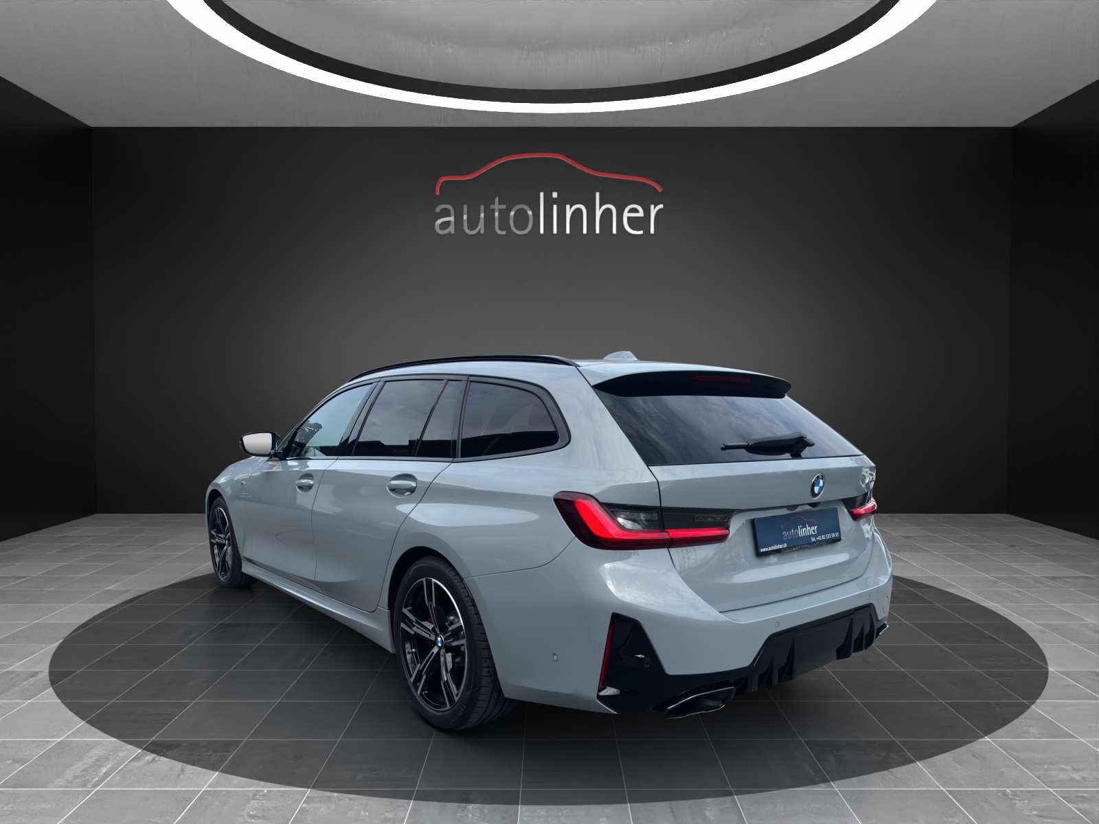 BMW M340i xDrive 48V Touring Steptronic M Sport Pro-showroom-element-2