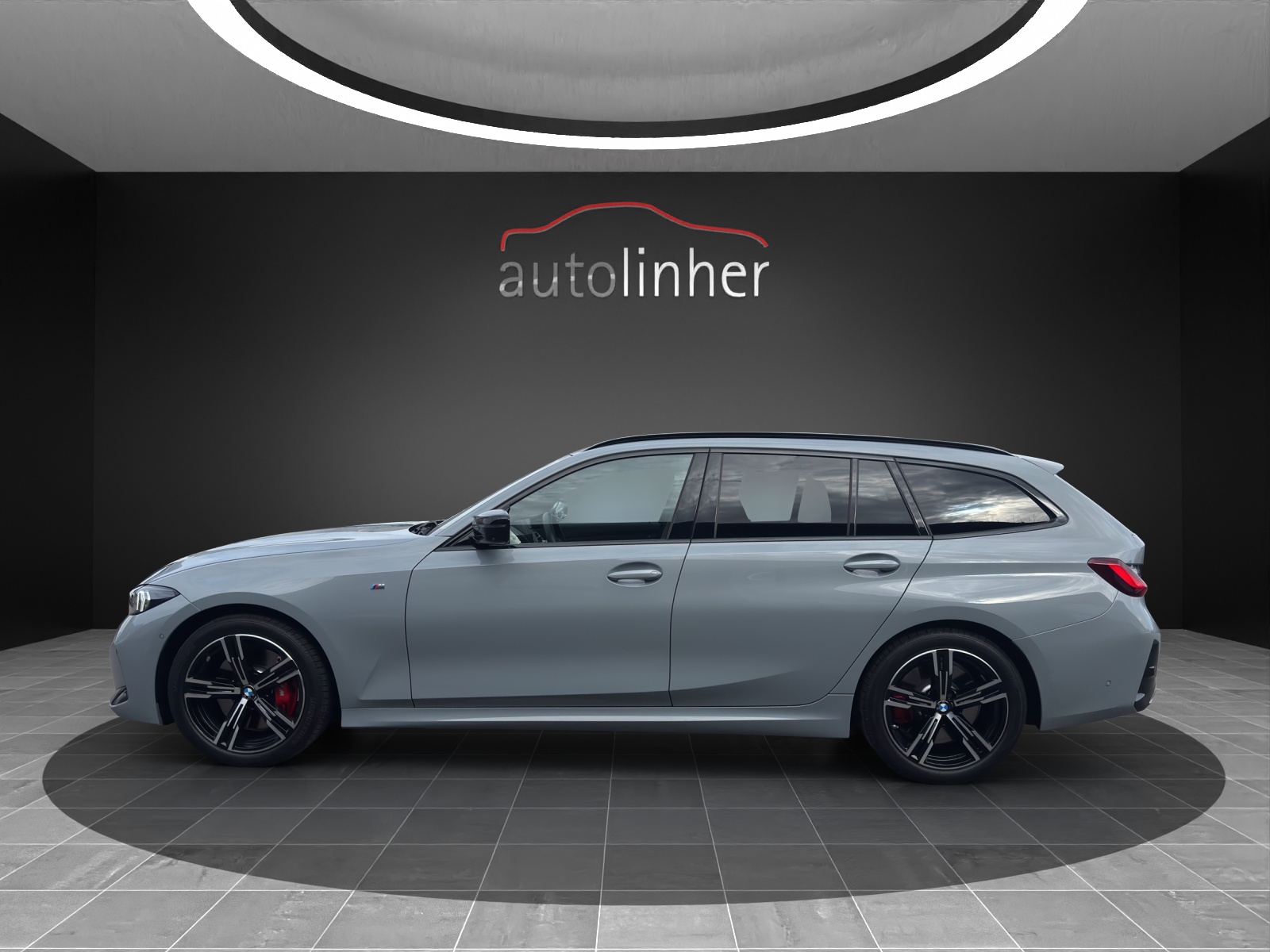 BMW M340i xDrive 48V Touring Steptronic M Sport Pro-showroom-element-1