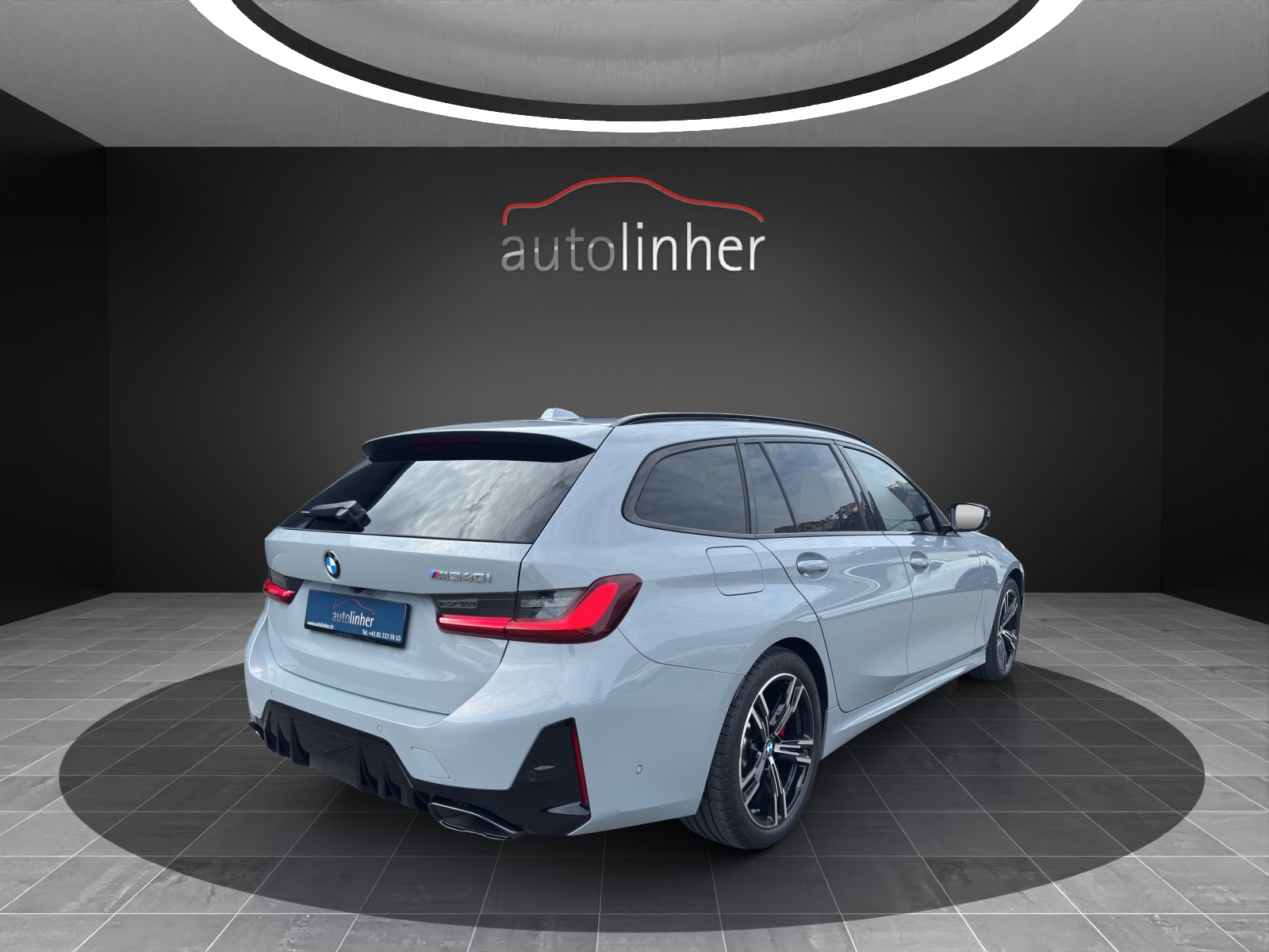 BMW M340i xDrive 48V Touring Steptronic M Sport Pro-image-4