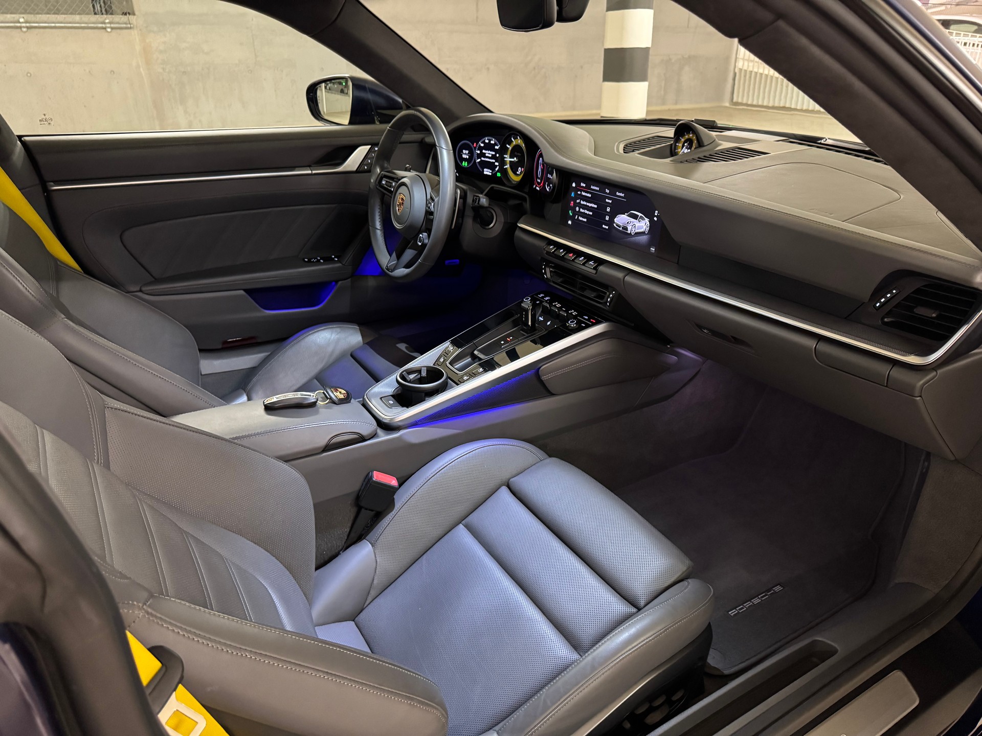PORSCHE 911 Turbo PDK * 1 OF 1 * 3.9 % Leasing *-image-10