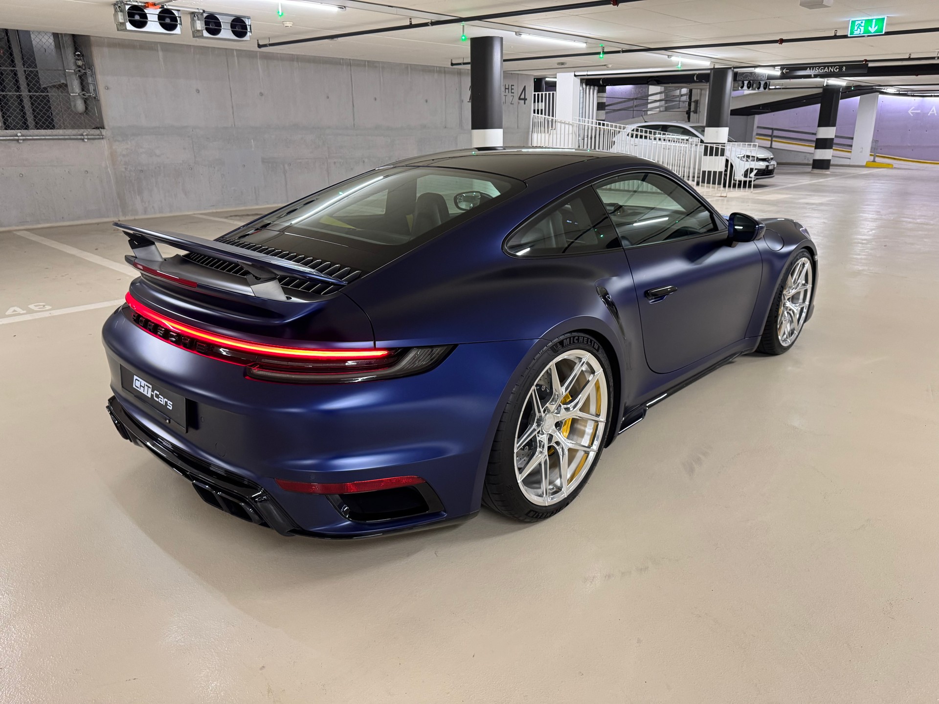 PORSCHE 911 Turbo PDK * 1 OF 1 * 3.9 % Leasing *-image-4