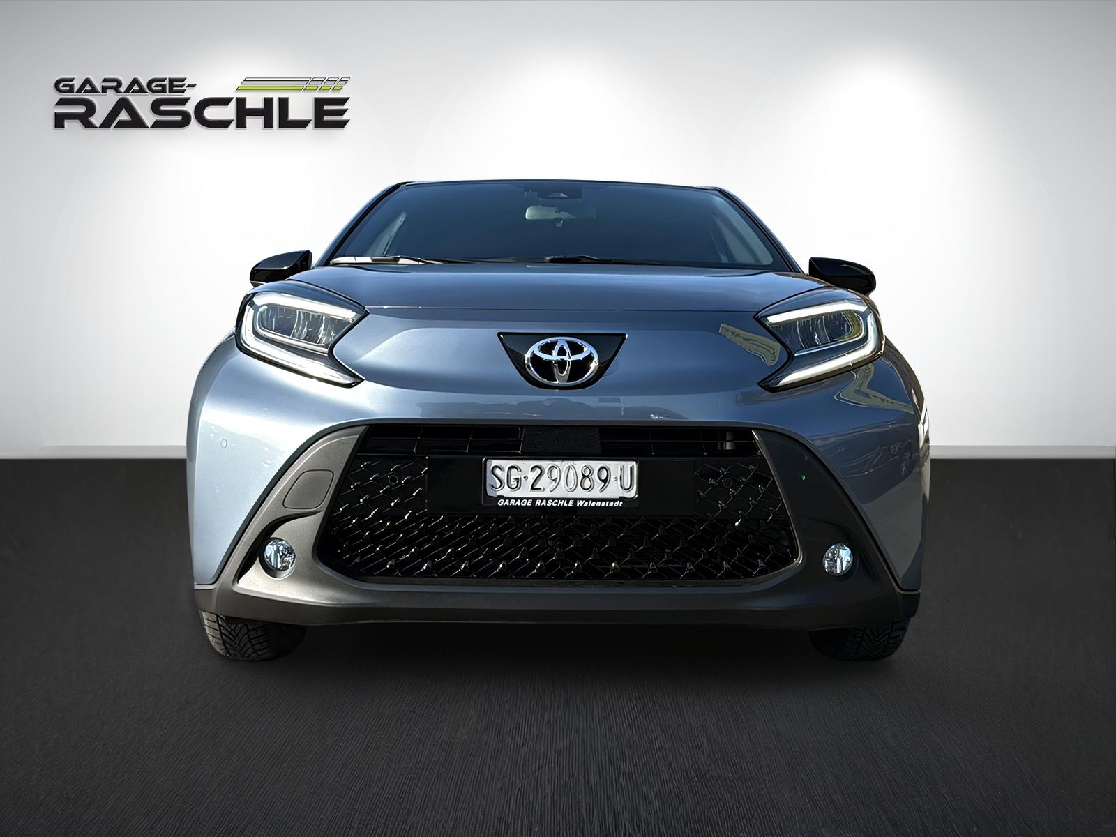 TOYOTA Aygo X 1.0 VVT-i Trend-showroom-element-1