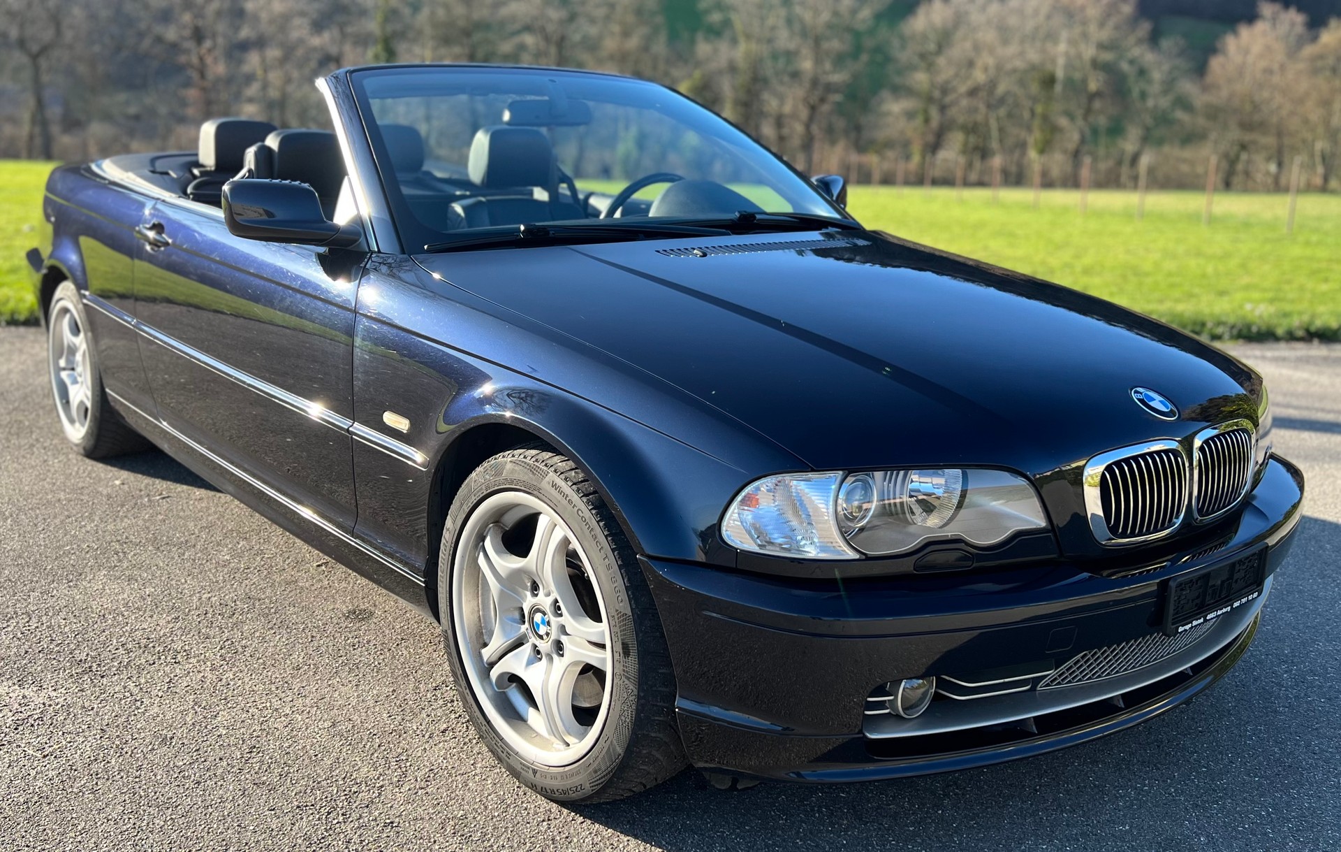 BMW 330Ci Cabriolet