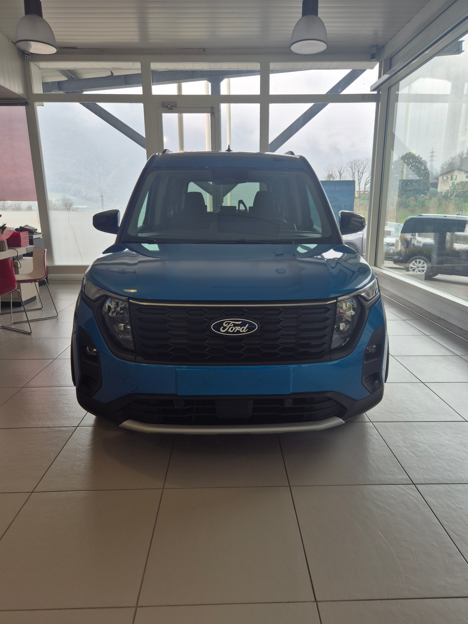 FORD Tourneo Courier 1.0 EcoBoost Active Automat