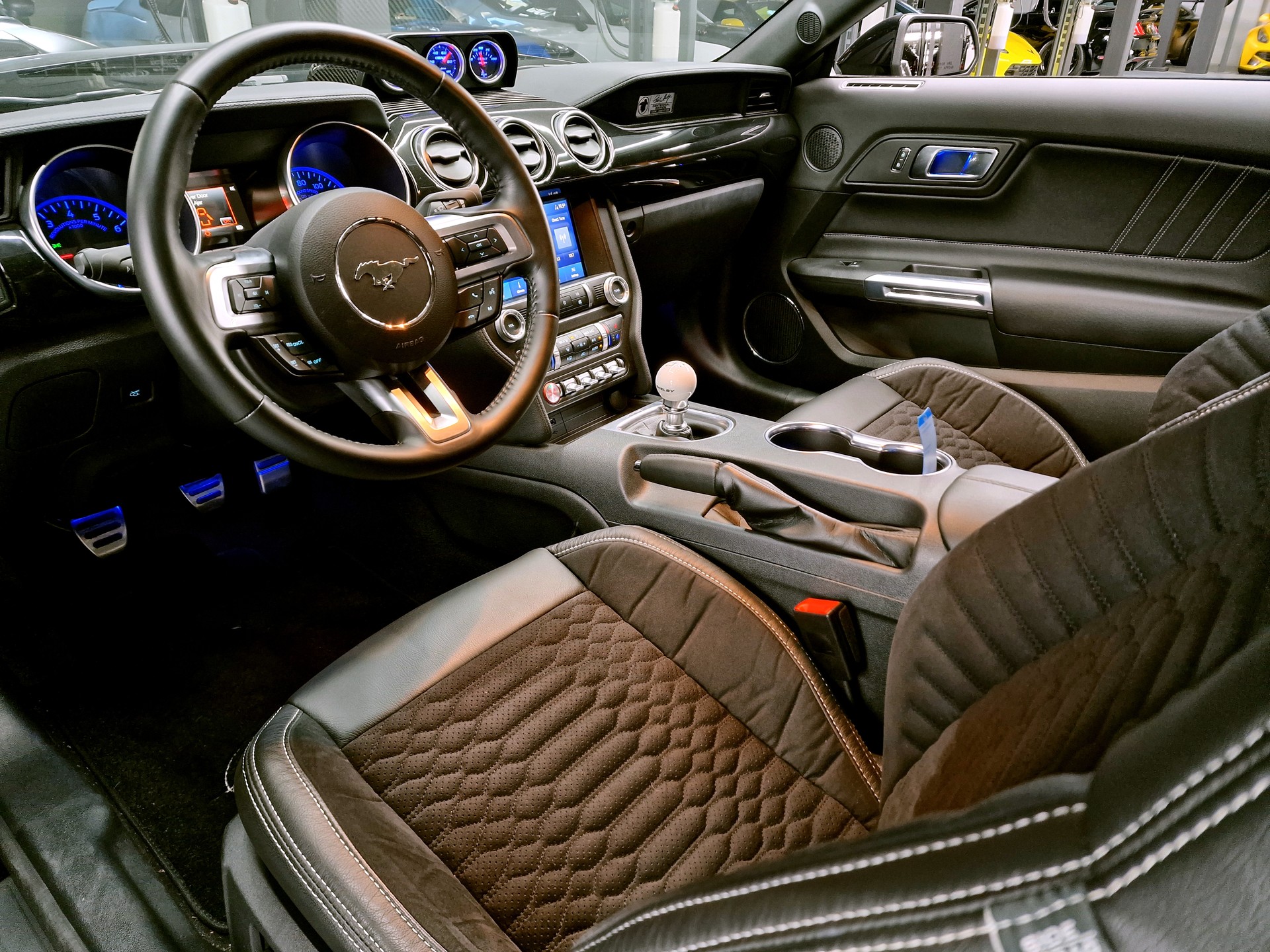 FORD Mustang GT Carroll Shelby Centennial Edition-image-9