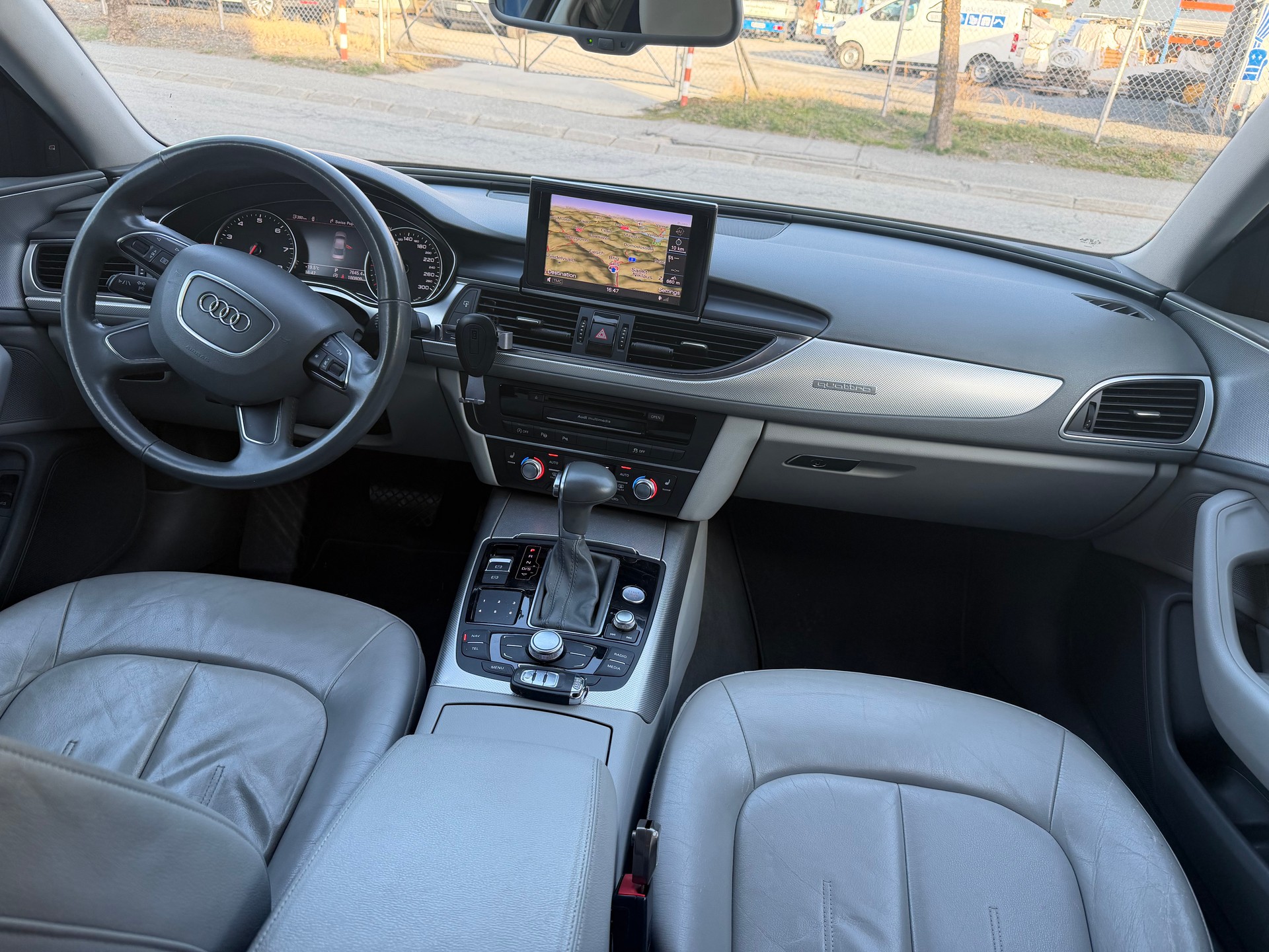 AUDI A6 Limousine 3.0 TFSI V6 quattro S-tronic-image-6