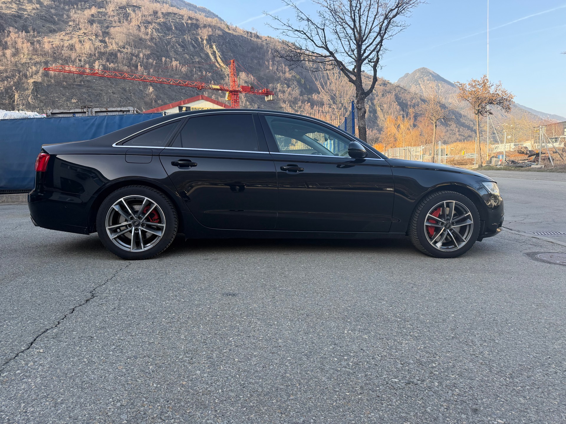 AUDI A6 Limousine 3.0 TFSI V6 quattro S-tronic-image-4
