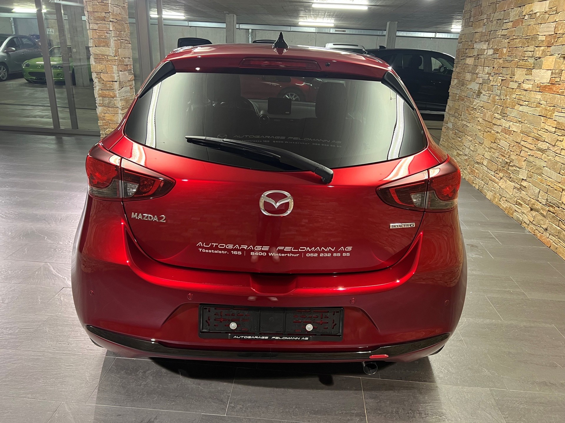 MAZDA 2 SKYACTIV-G 90 Homura Automat-image-4