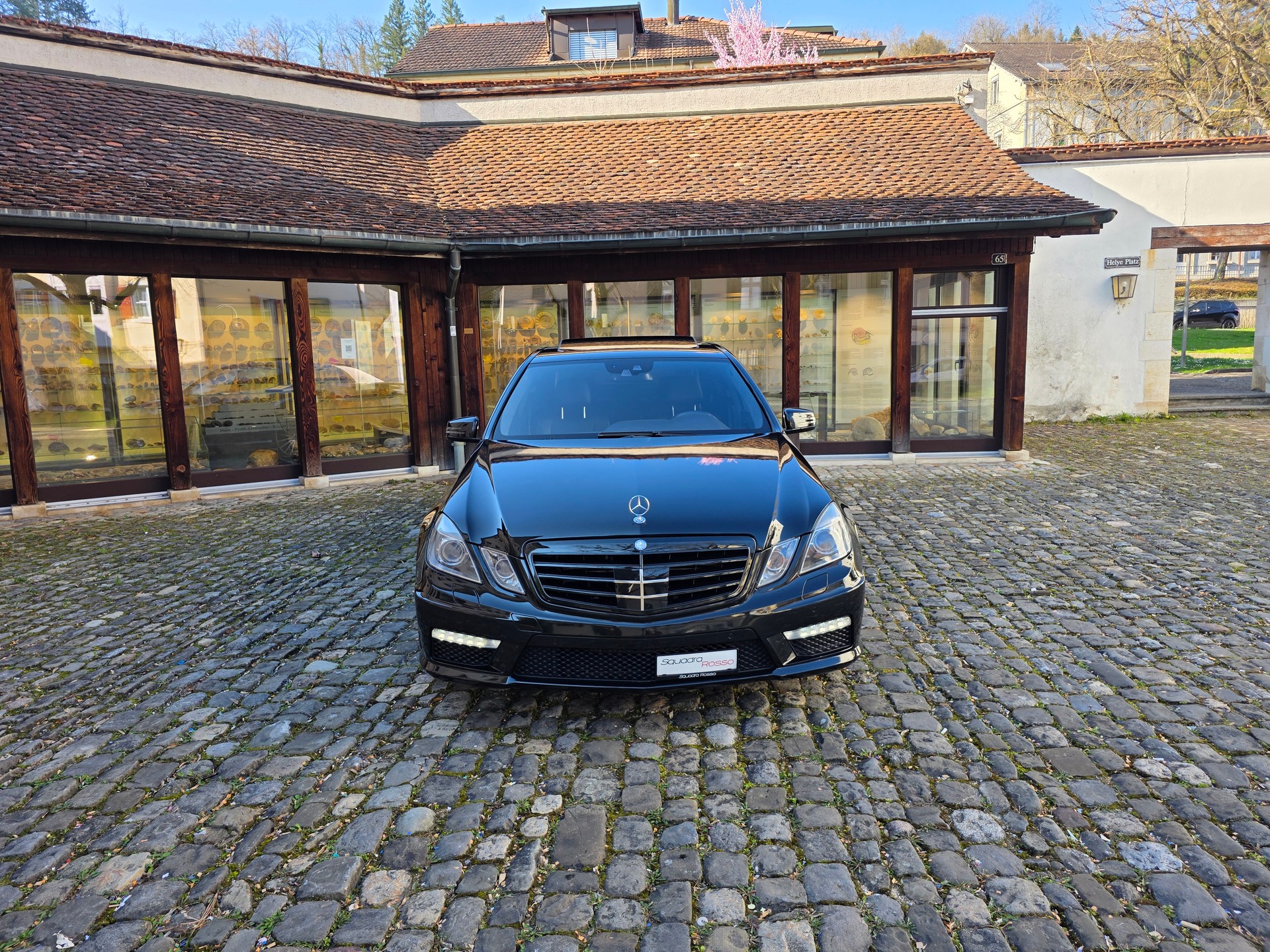 MERCEDES-BENZ E 63 AMG Speedshift MCT-image-2