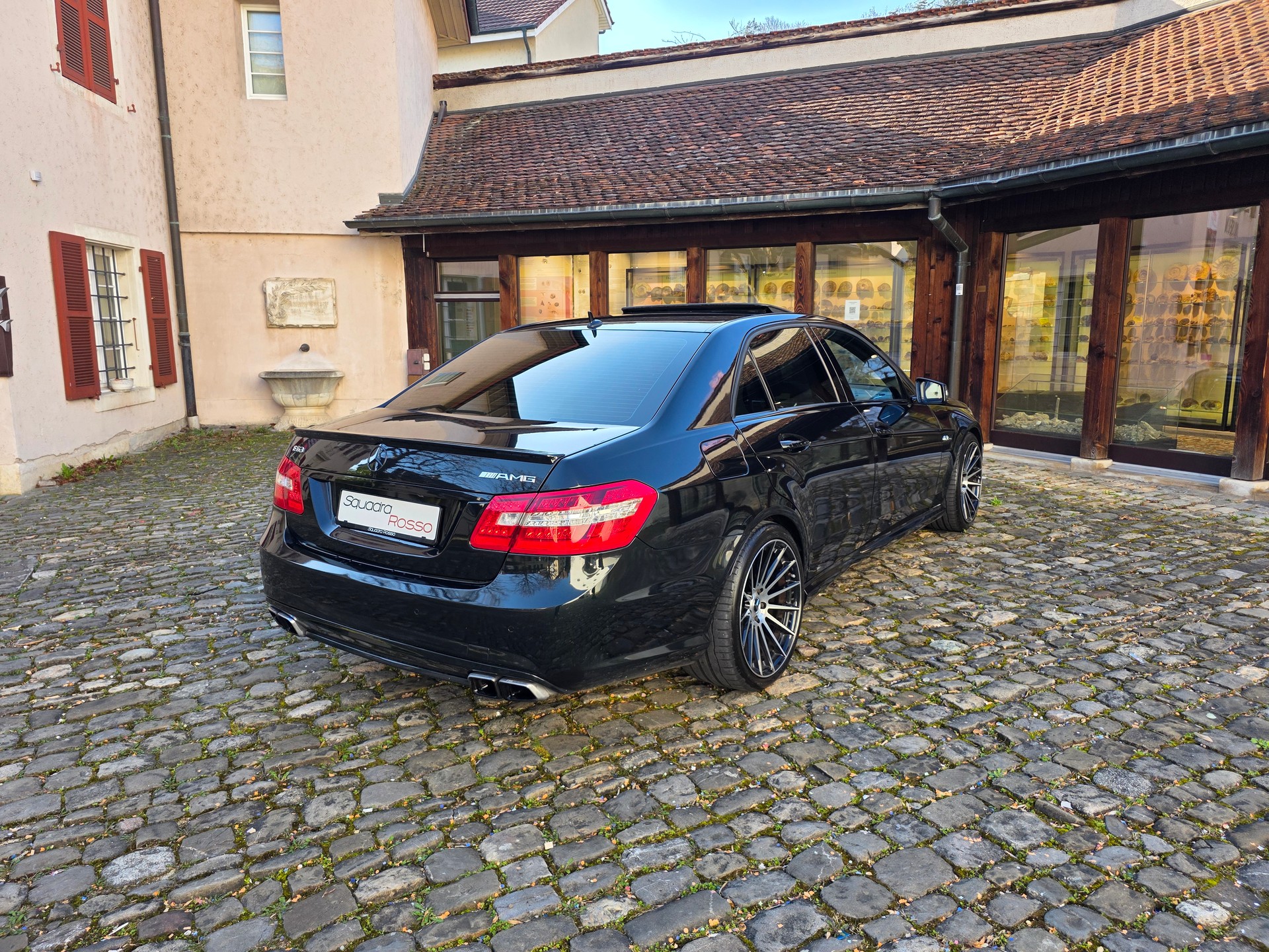 MERCEDES-BENZ E 63 AMG Speedshift MCT-image-6