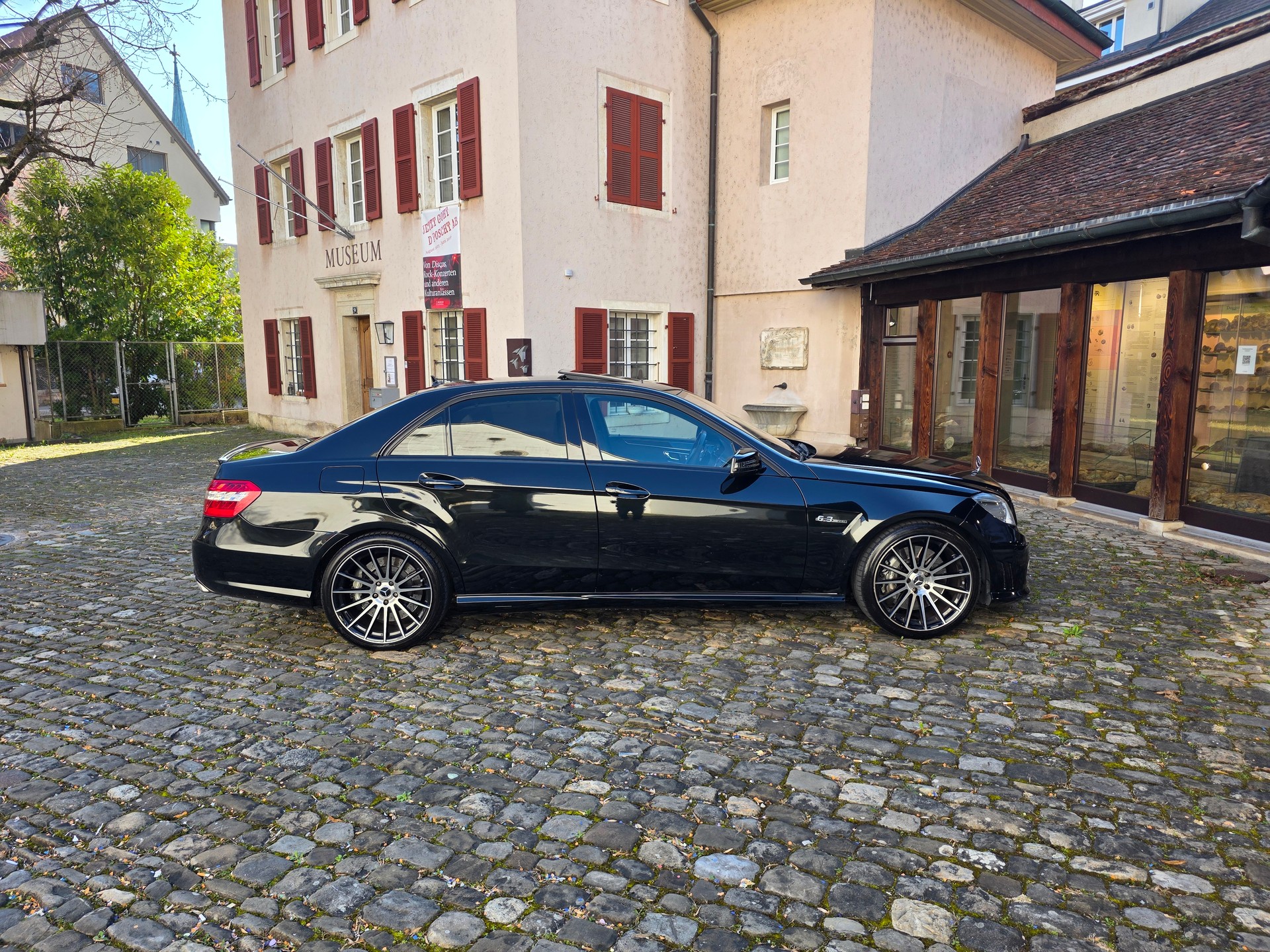 MERCEDES-BENZ E 63 AMG Speedshift MCT-image-7