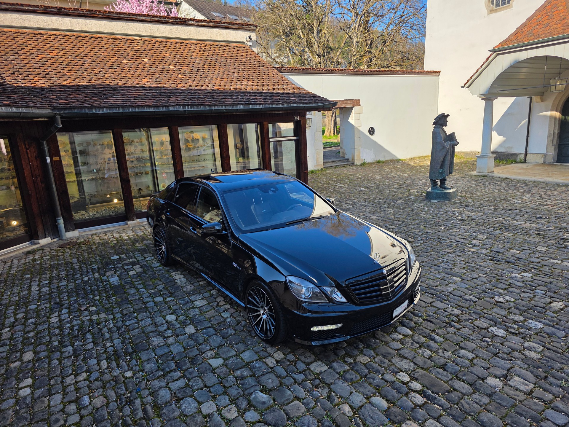 MERCEDES-BENZ E 63 AMG Speedshift MCT