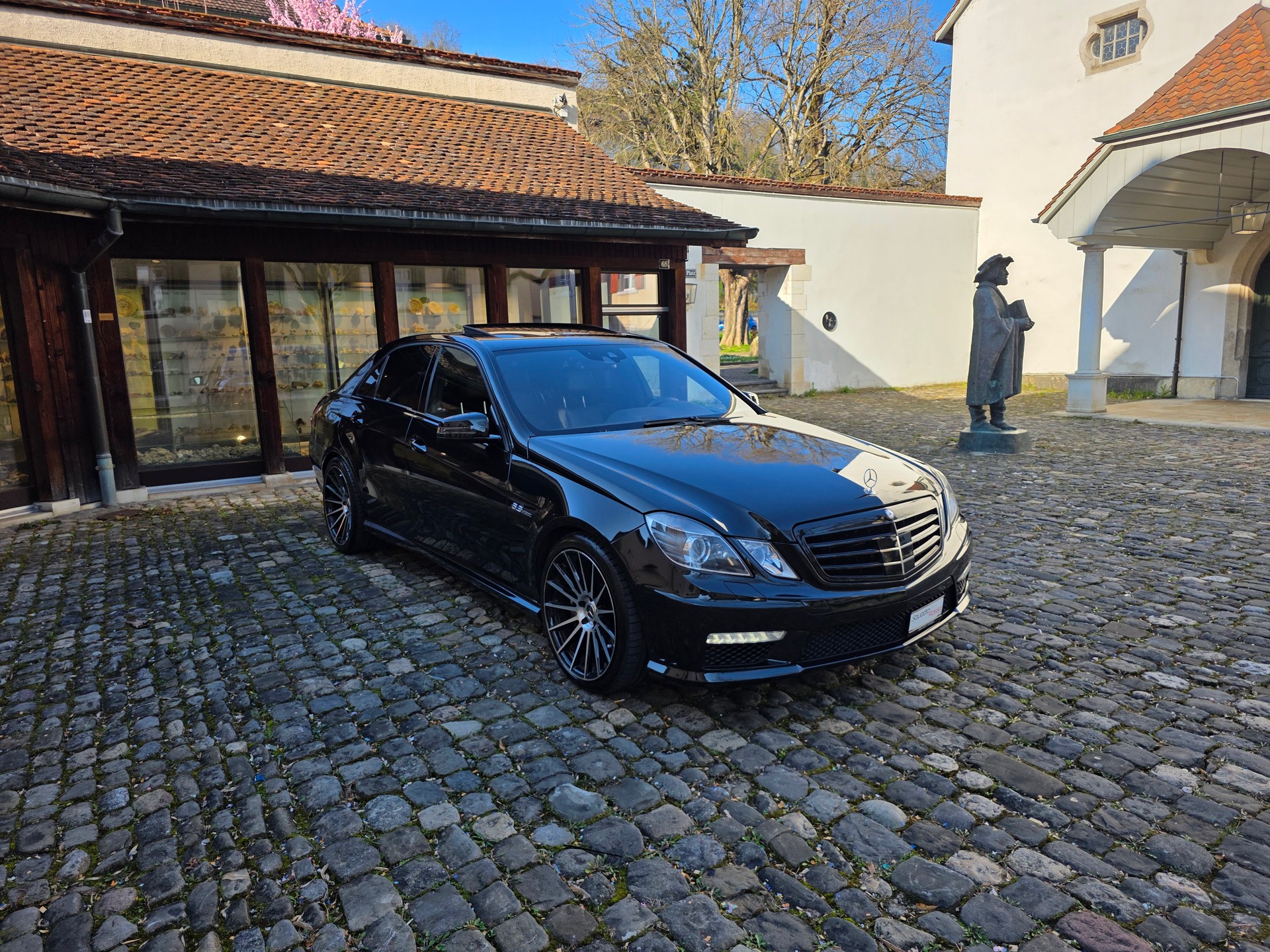 MERCEDES-BENZ E 63 AMG Speedshift MCT-image-1