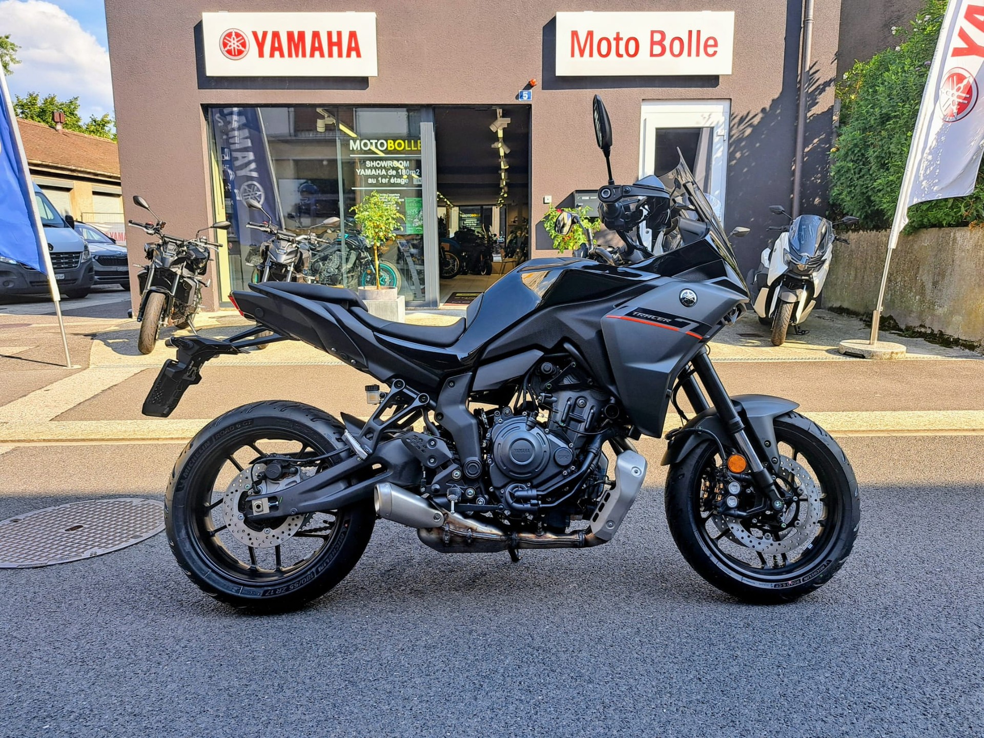 YAMAHA Tracer 7