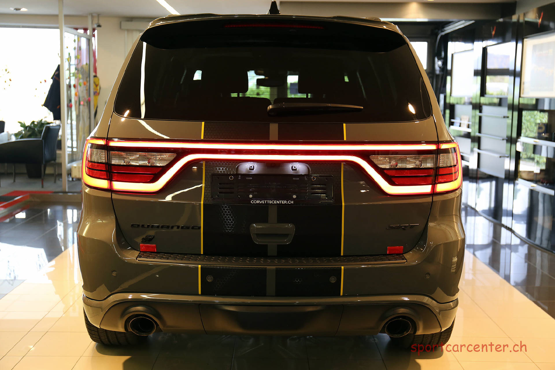 DODGE Durango 6.4 V8 HEMI SRT AlcHemi-image-6
