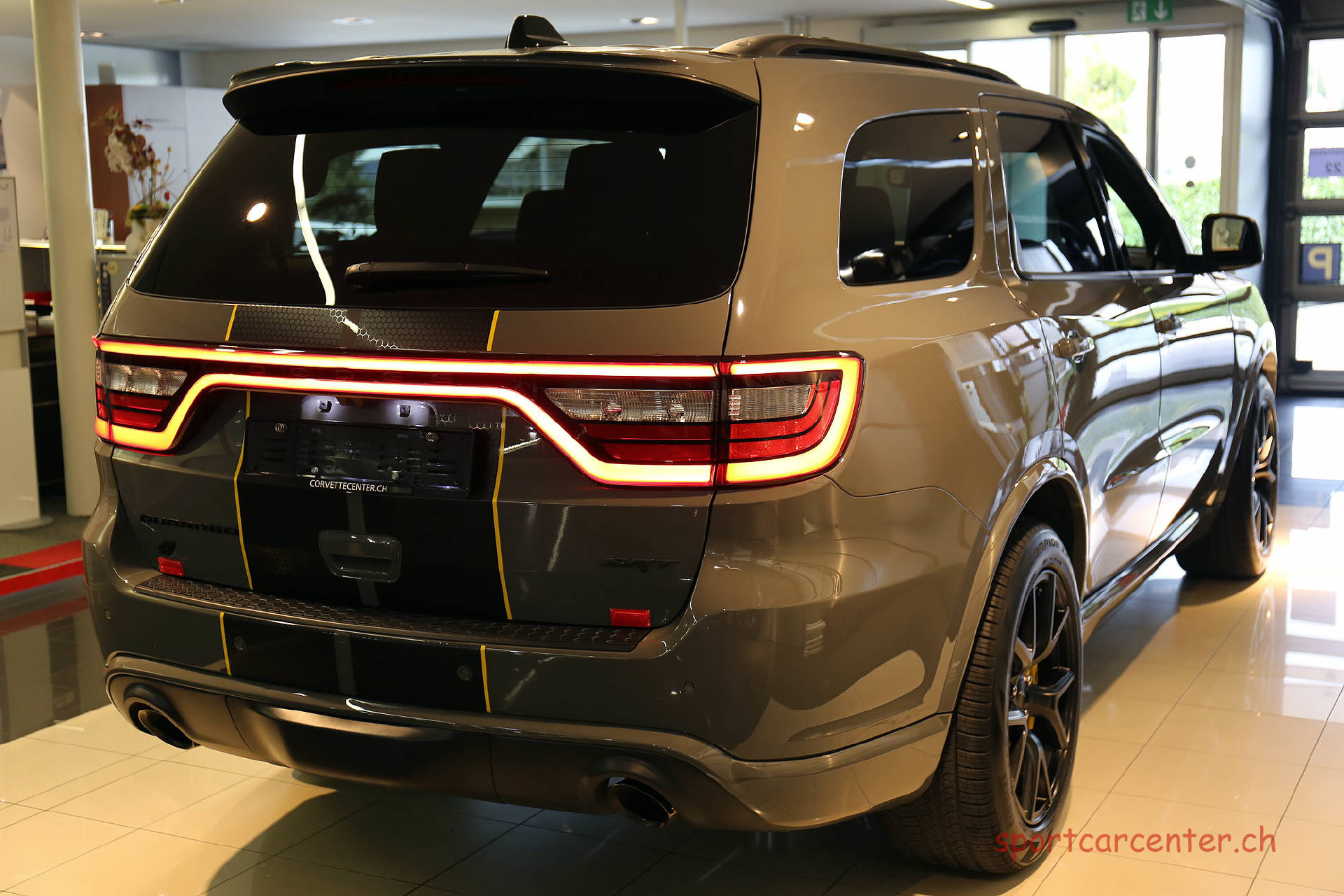 DODGE Durango 6.4 V8 HEMI SRT AlcHemi-image-7