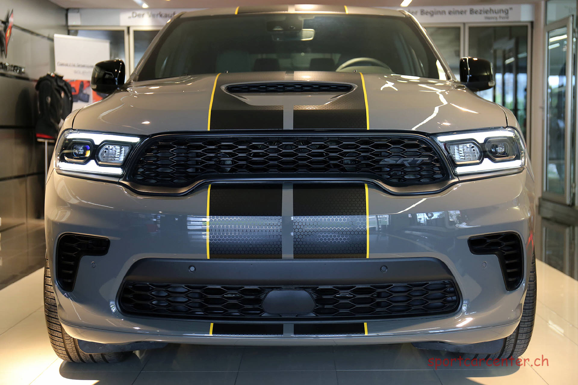 DODGE Durango 6.4 V8 HEMI SRT AlcHemi-image-4