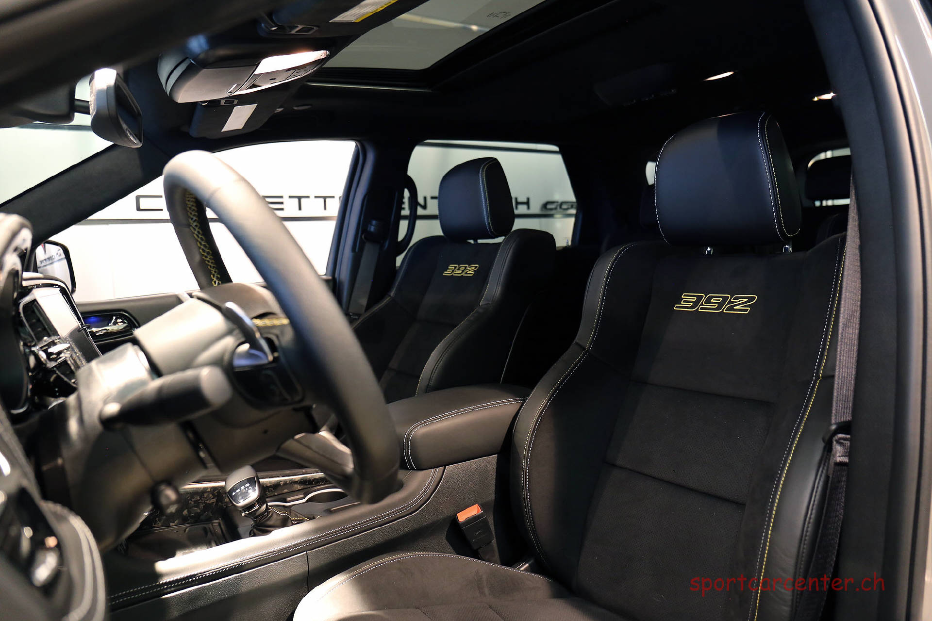 DODGE Durango 6.4 V8 HEMI SRT AlcHemi-image-10