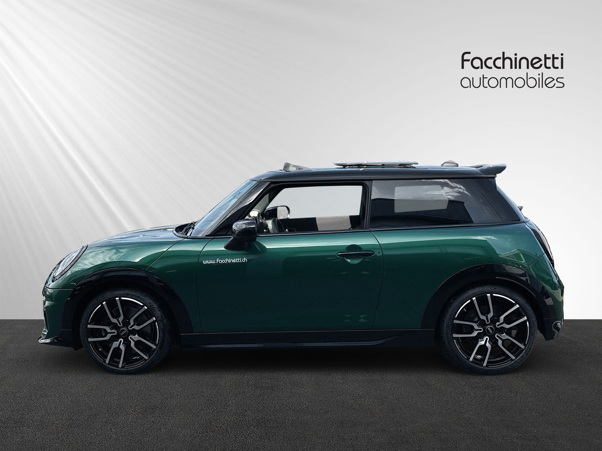 MINI Cooper S DKG-showroom-element-1