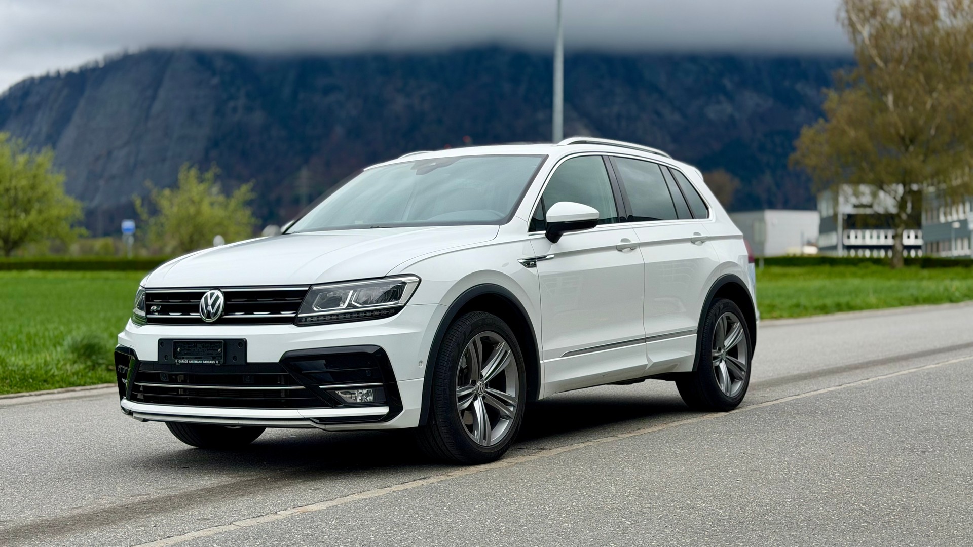 VW Tiguan 2.0TSI Highline 4Motion DSG