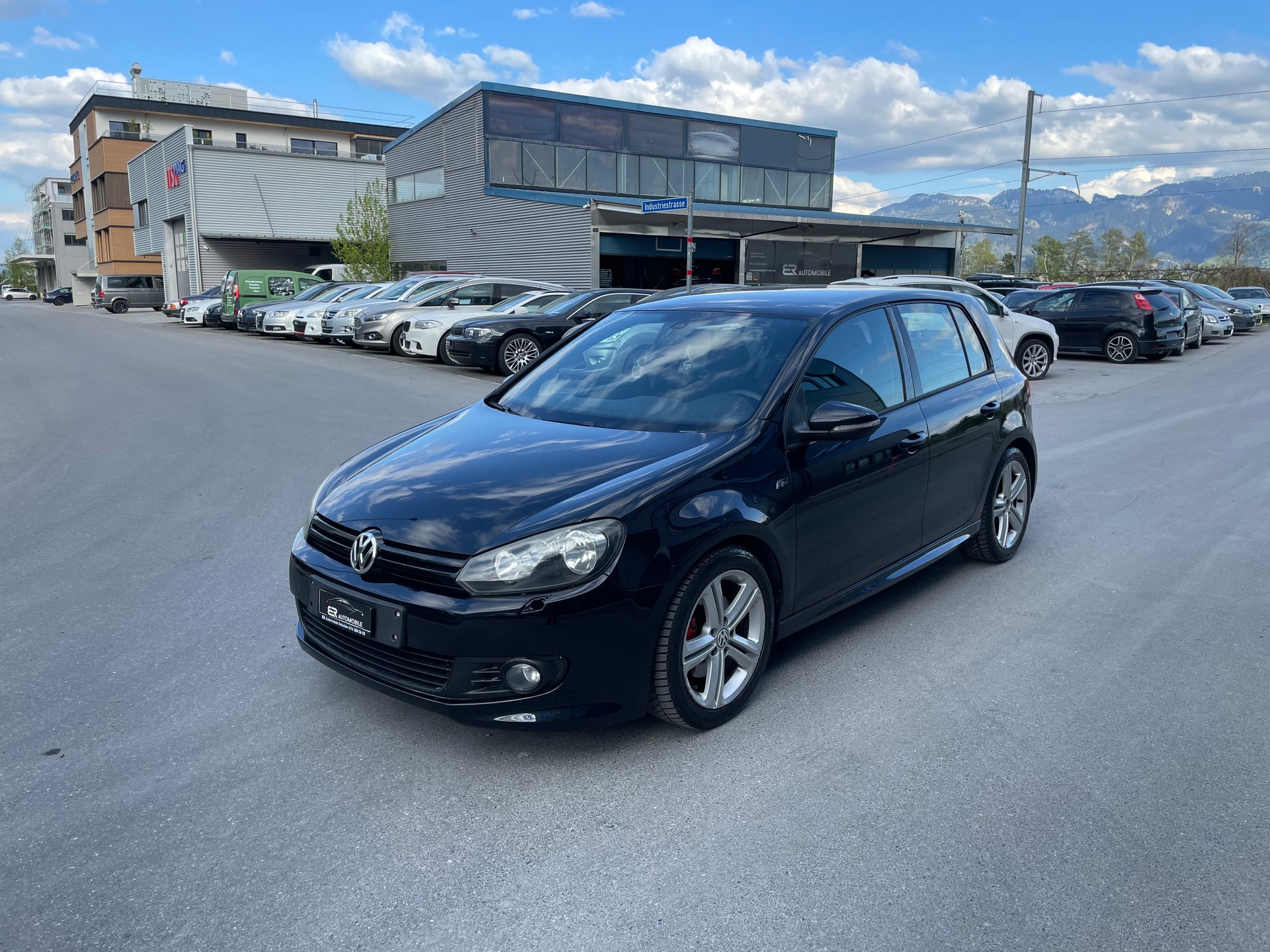 VW Golf 1.4 TFSI R-line