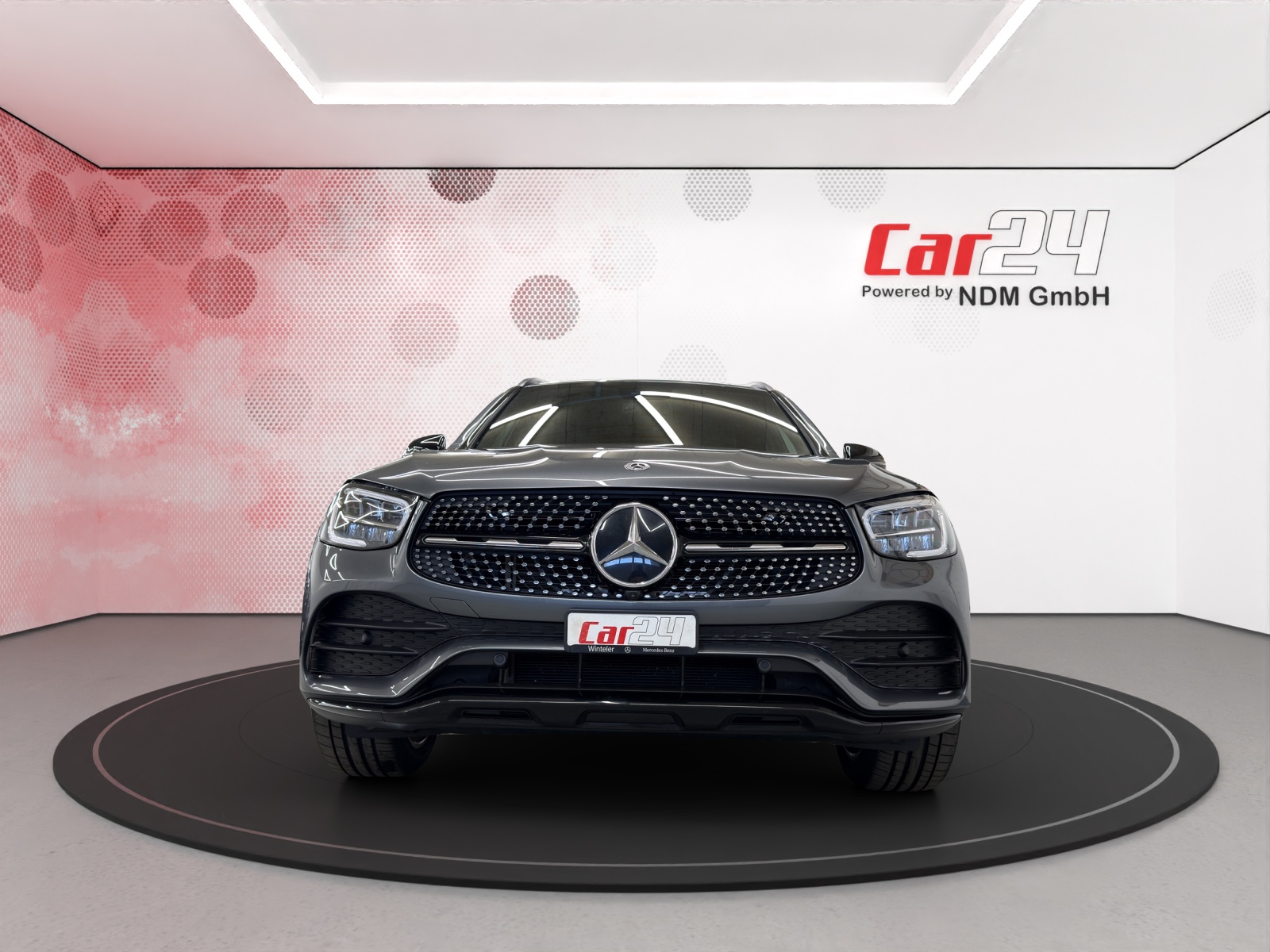 MERCEDES-BENZ GLC 220 d AMG Line Plus 4Matic 9G-Tronic-image-1
