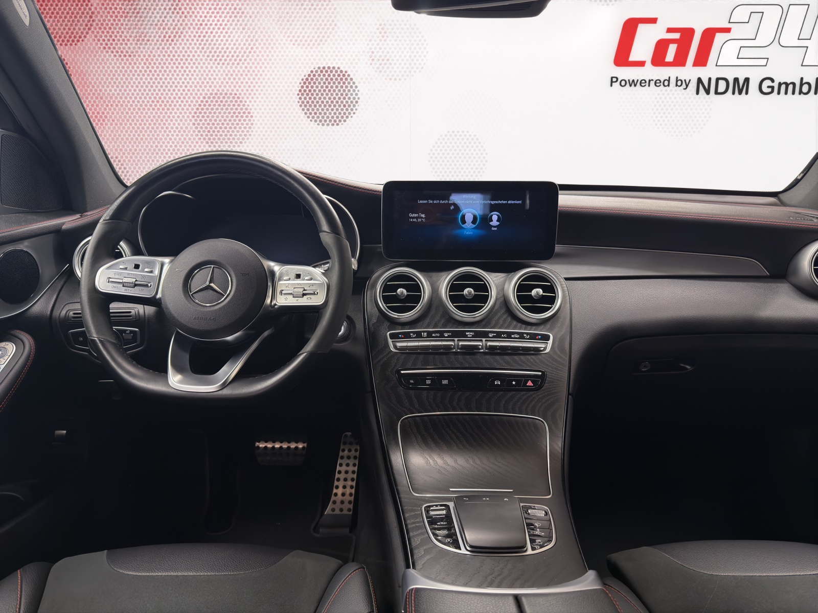 MERCEDES-BENZ GLC 220 d AMG Line Plus 4Matic 9G-Tronic-image-8