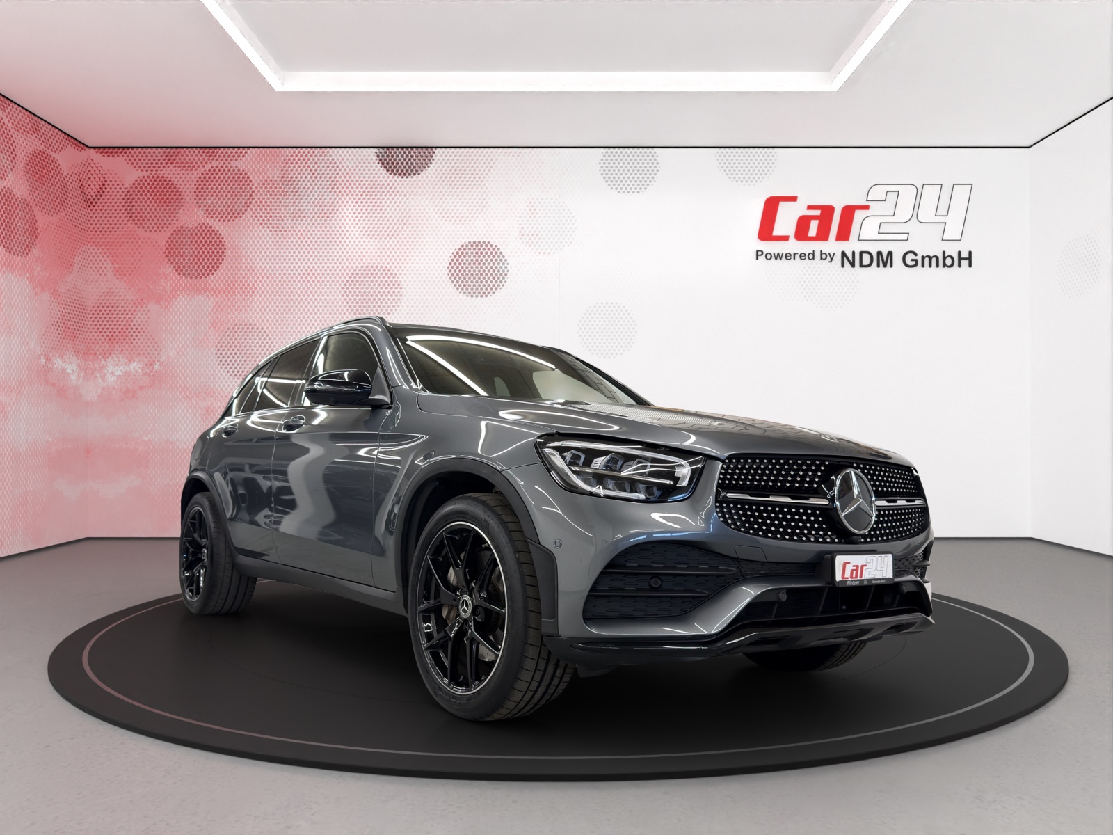 MERCEDES-BENZ GLC 220 d AMG Line Plus 4Matic 9G-Tronic-image-2