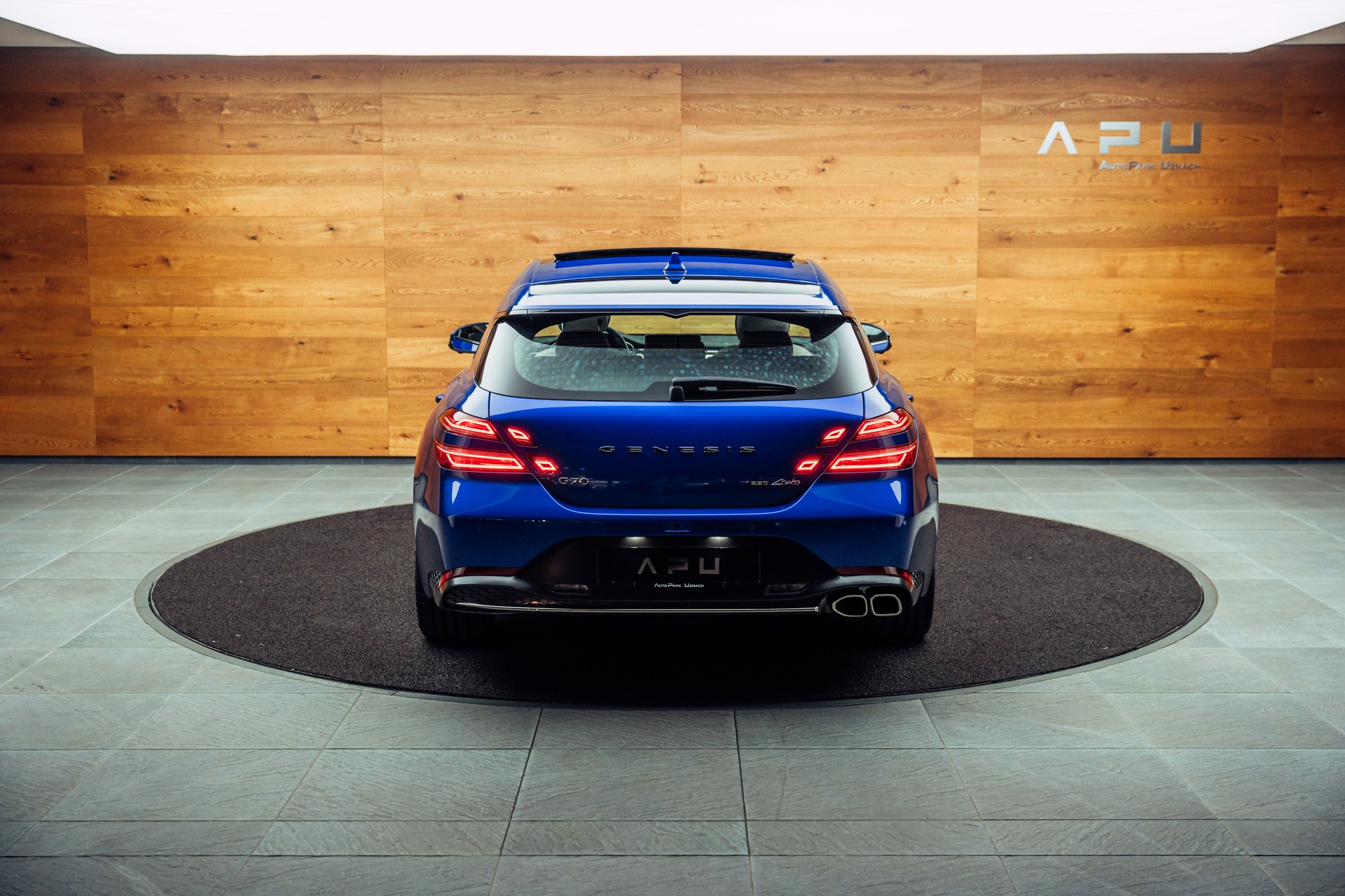 GENESIS G70 Shooting Brake 2.2 CRDI Sport AT8 AWD-image-16
