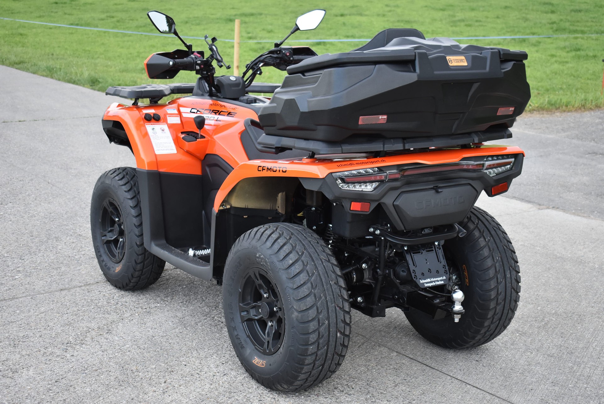 CF MOTO C Force 520 DLX 4x4-image-4