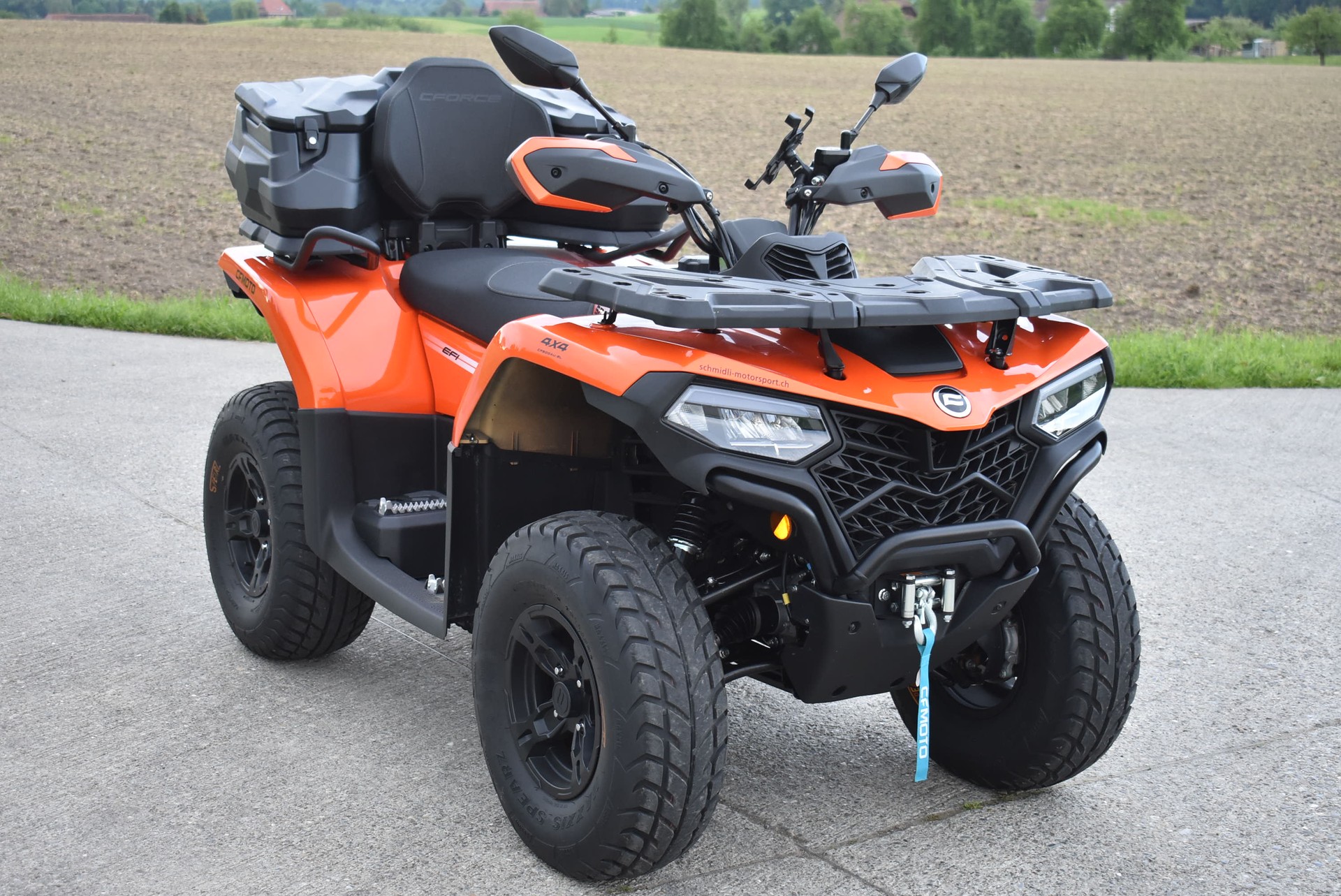 CF MOTO C Force 520 DLX 4x4