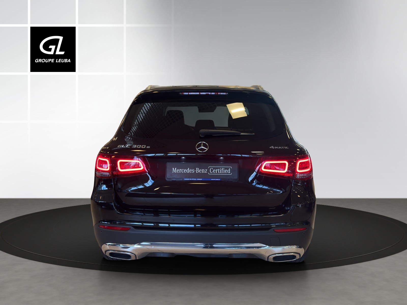 MERCEDES-BENZ GLC 300 e Off-Road 4Matic-image-4