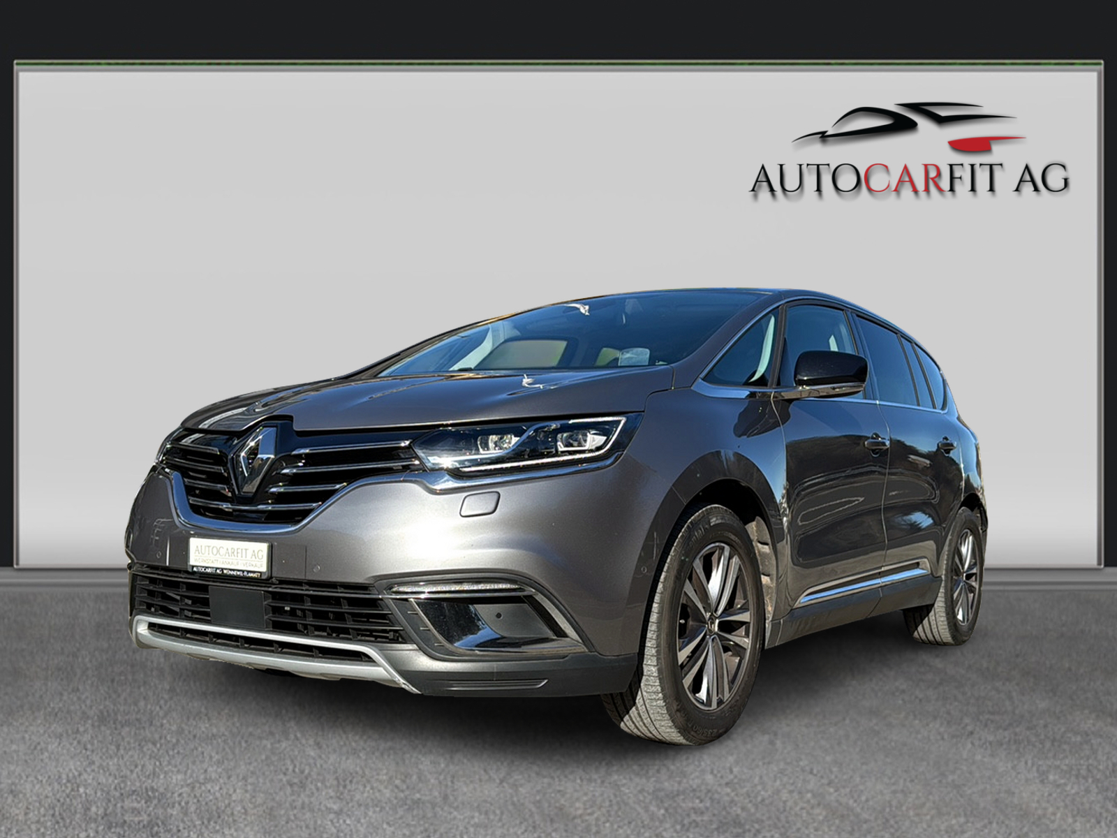 RENAULT Espace 1.8 TCe Intens EDC