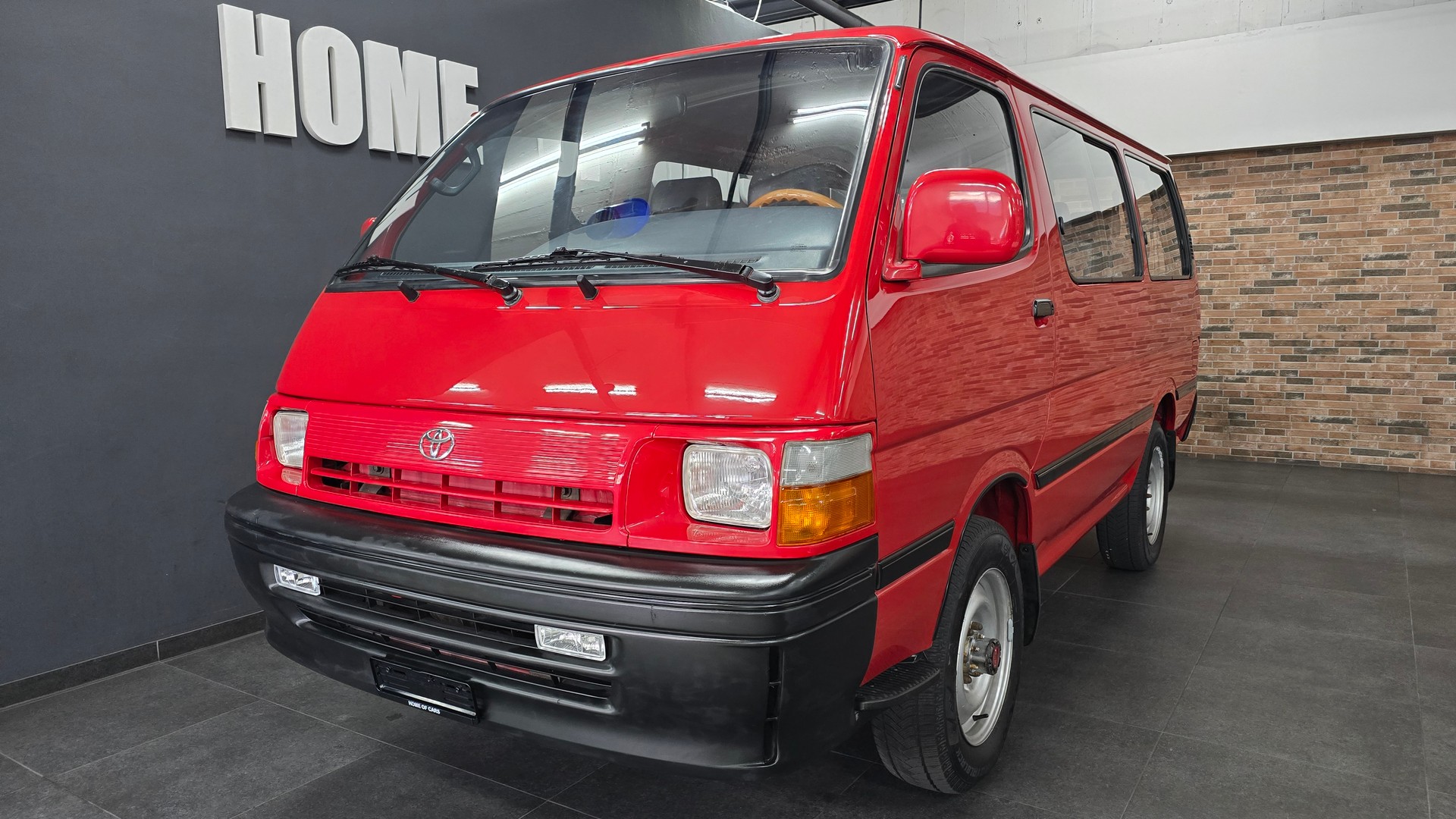TOYOTA Hiace 2.4 4x4 Saloon Jub.