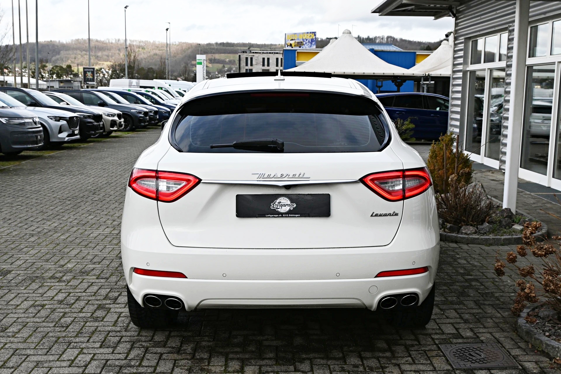 MASERATI Levante D 3.0 V6 Automatica 4X4 275PS (CH Auto)-showroom-element-3